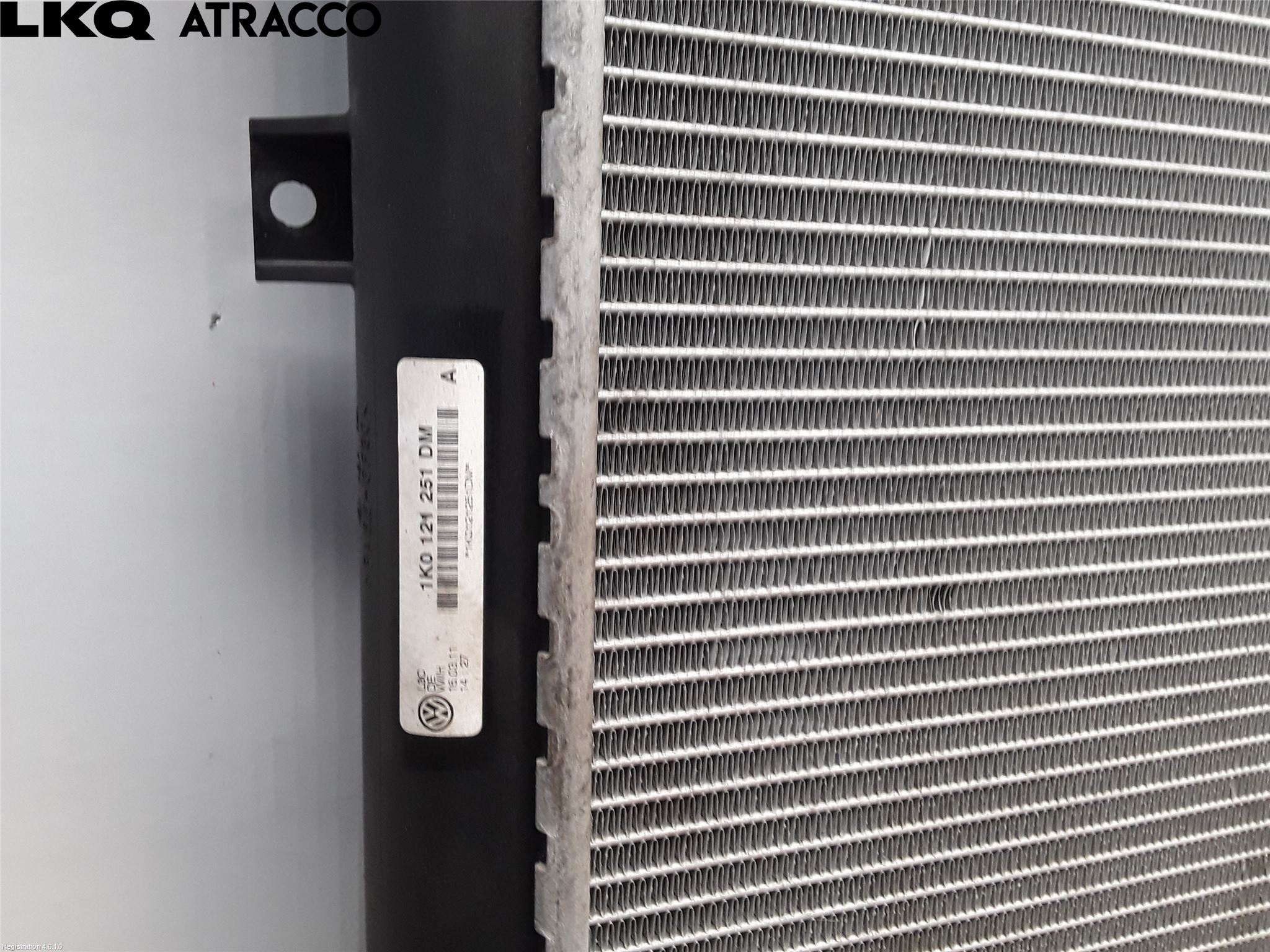 Skoda SUPERB 09-15 Radiator Automat