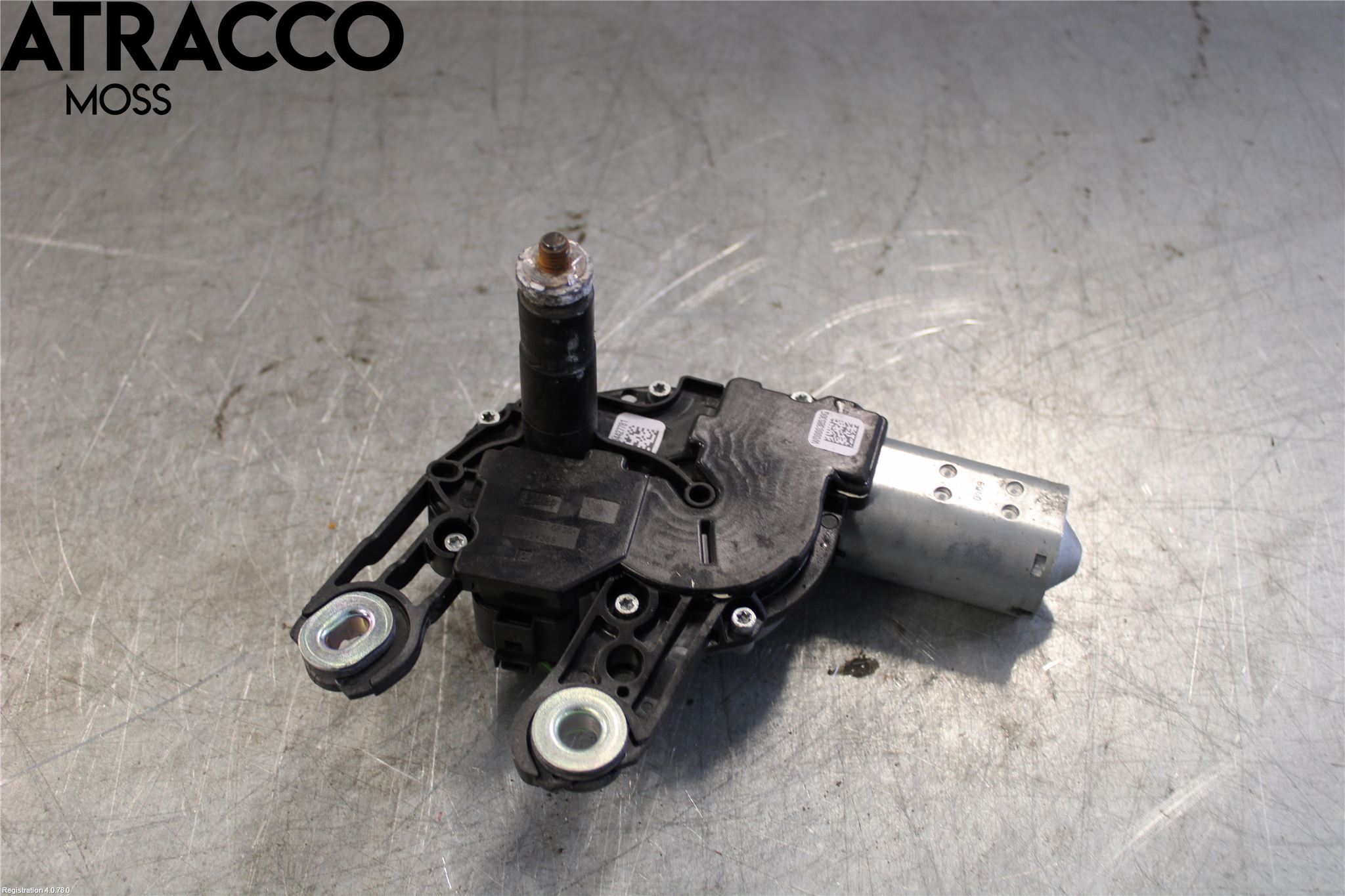 Volkswagen VW GOLF / E-GOLF VII 13-20 Viskermotor Bakluke