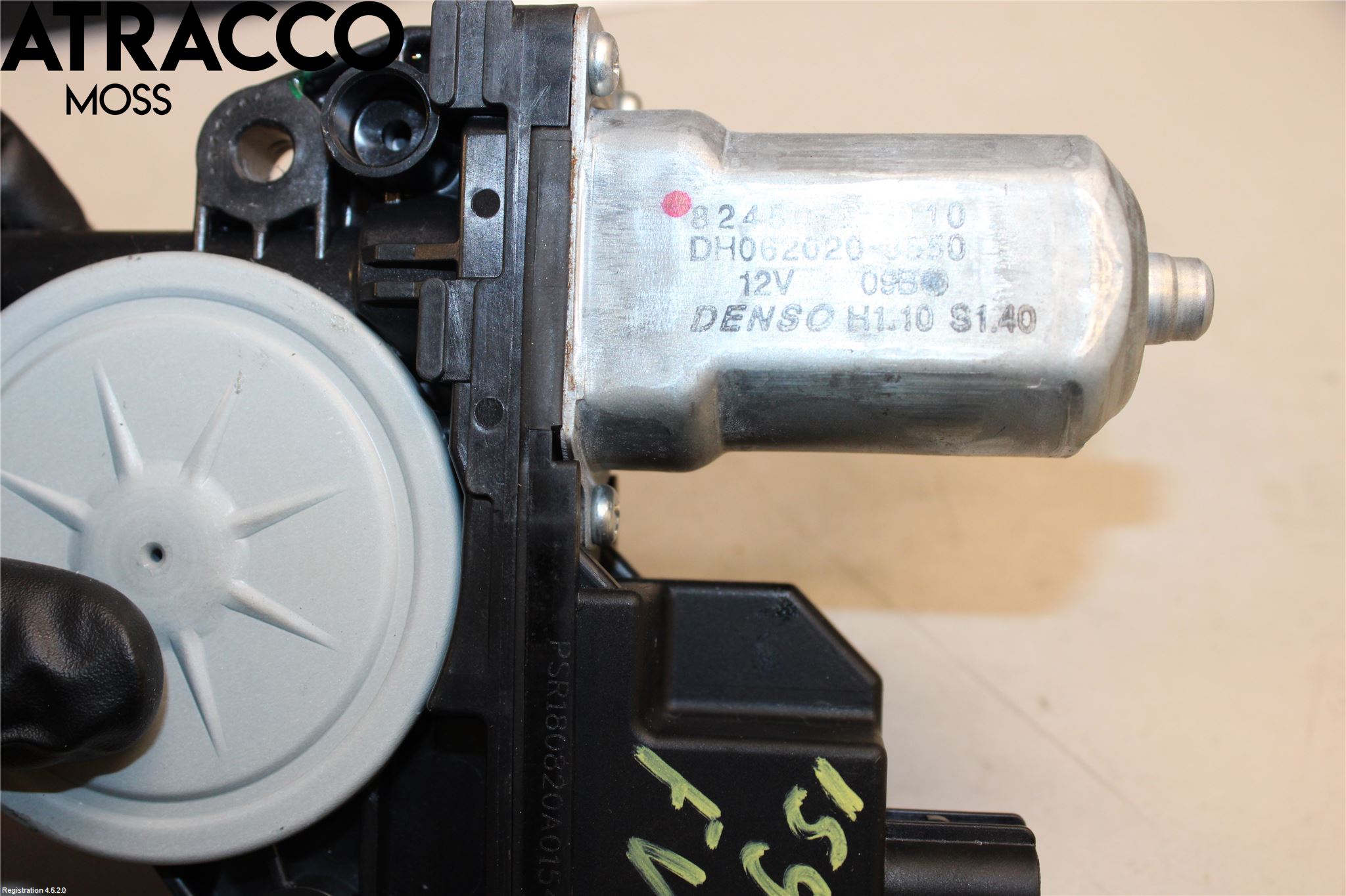 Kia SOUL 09- Vindusheismotor