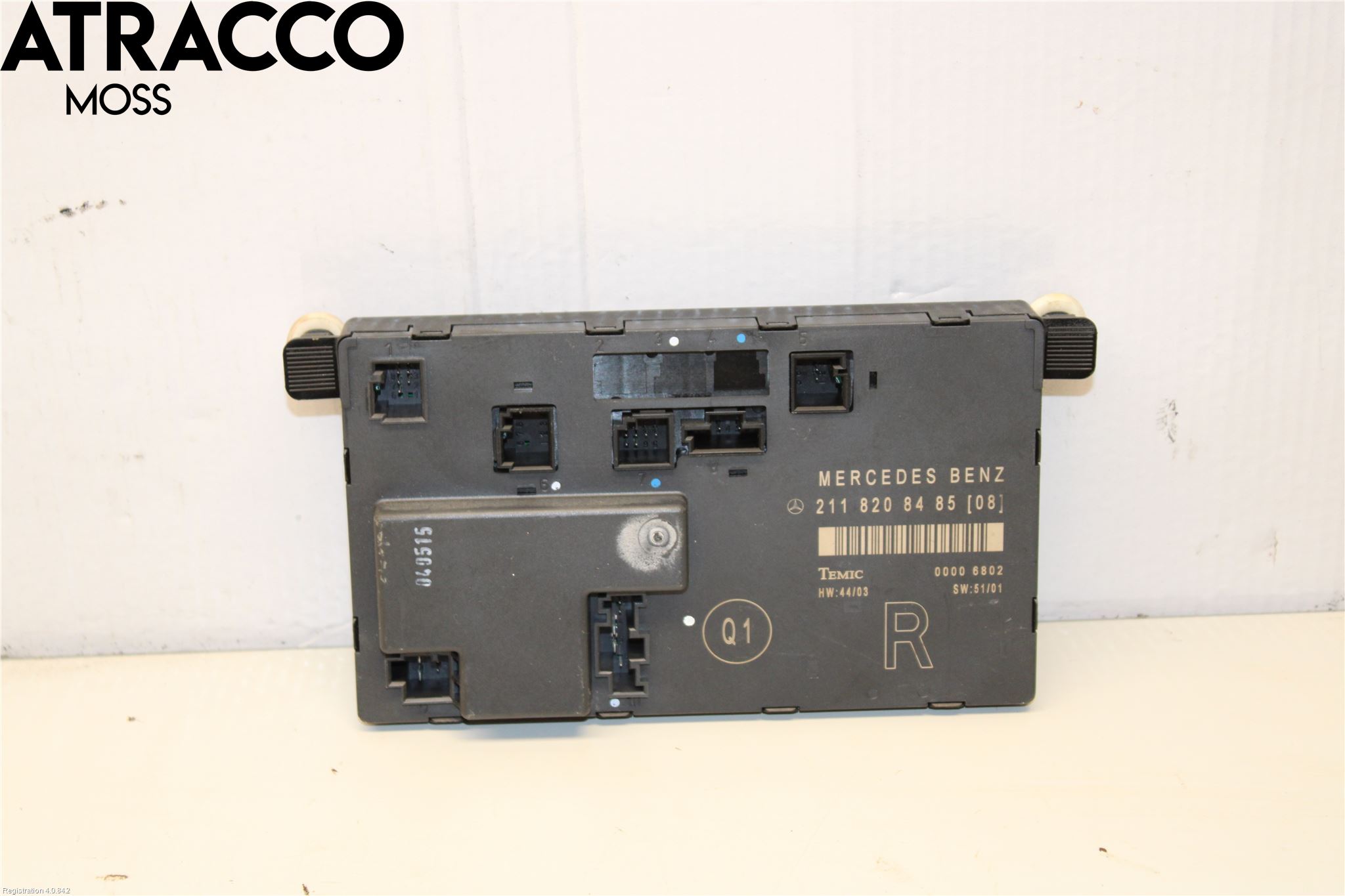 Mercedes-Benz MB E-KLASS (W211) 02-09 Styreenhet Dør