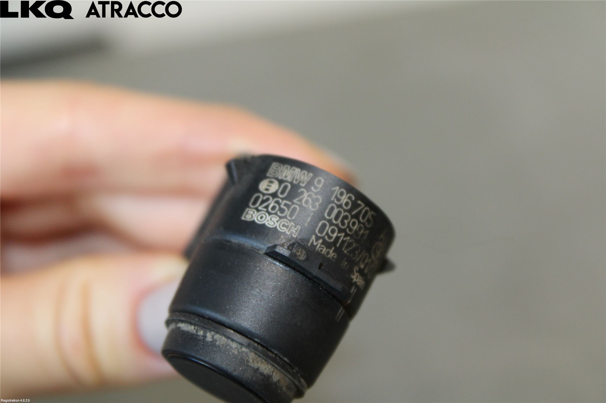 BMW 3 E90/91 SED/TOU 05-12 Sensor Parkering Front