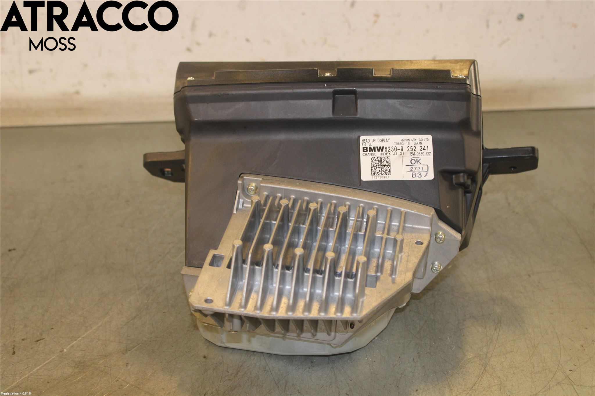 BMW 5 F10/F11/F18 09-17 Multifunktionsdisplay