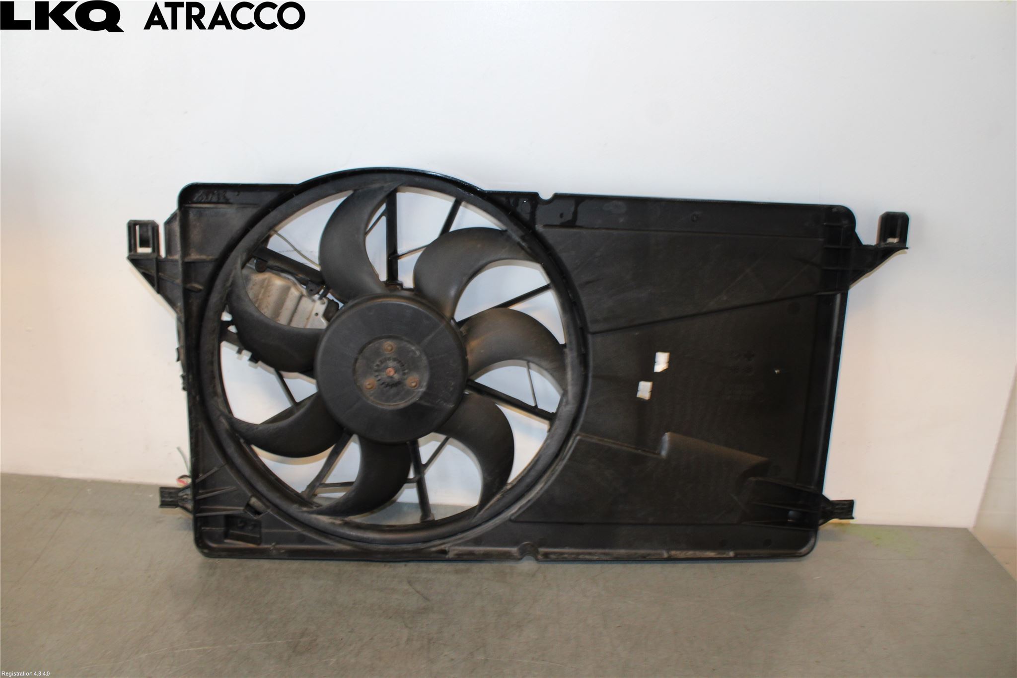 Mazda 3 I 07-08 Kjølevifte Elektrisk