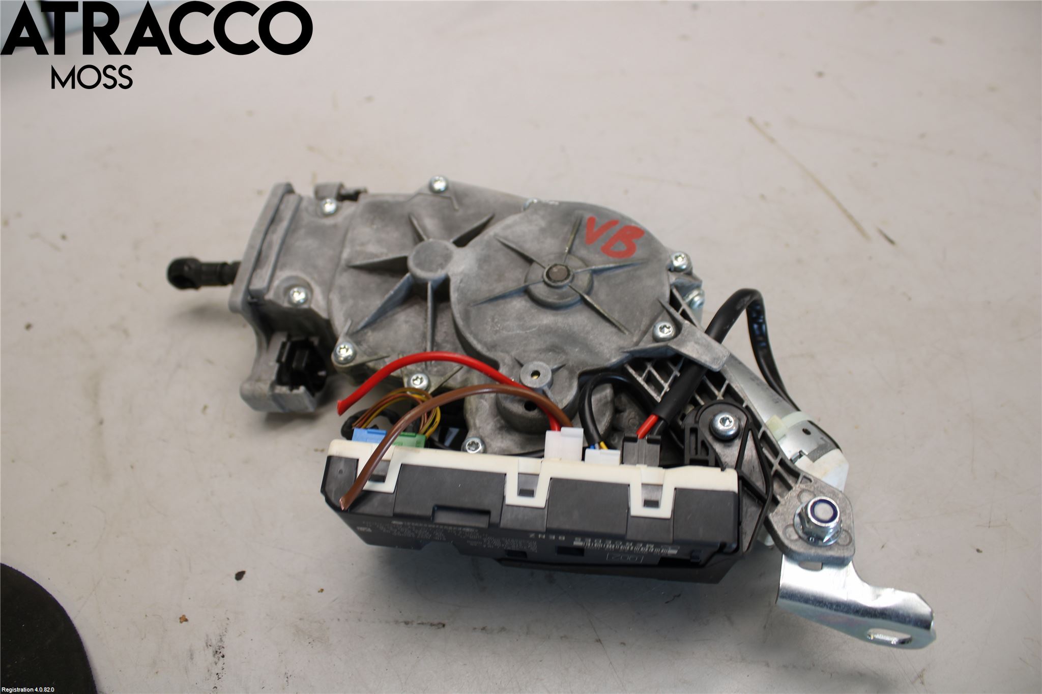 Mercedes-Benz MB E-KLASS (W212) 09-16 Baklukeåpner Automatisk