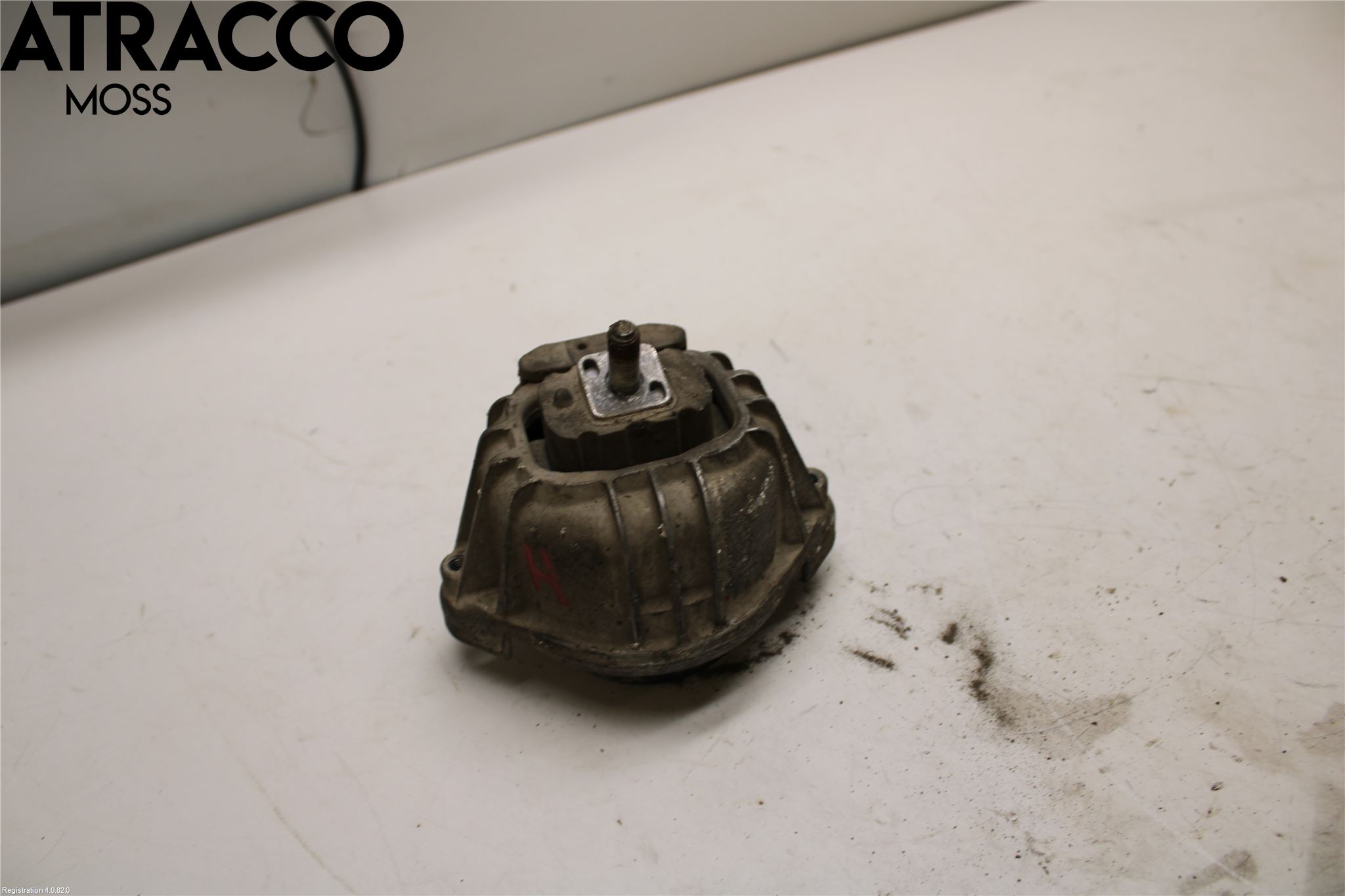 BMW 1 E87/81 5D/3D 03-11 Motor Feste Stål-Alu