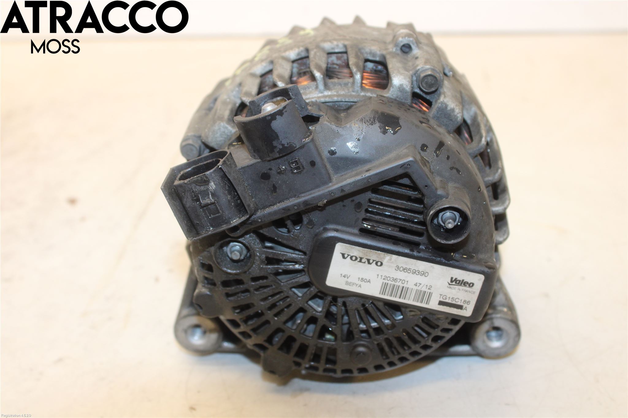 Volvo V40 12-19 Dynamo