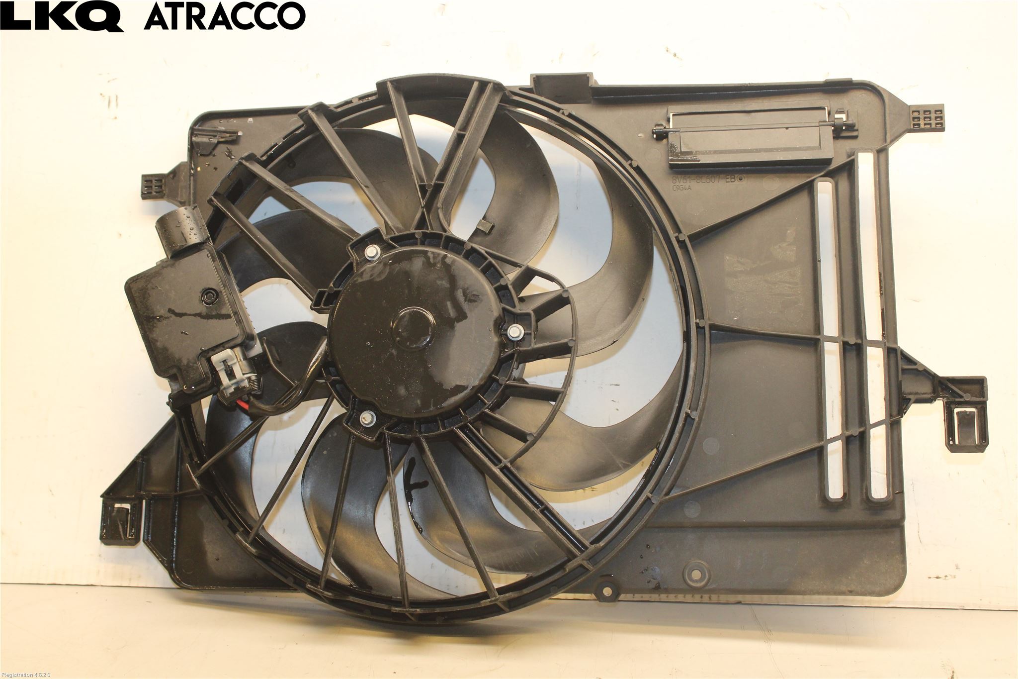 Ford FOCUS 11-14 Kjølevifte Elektrisk