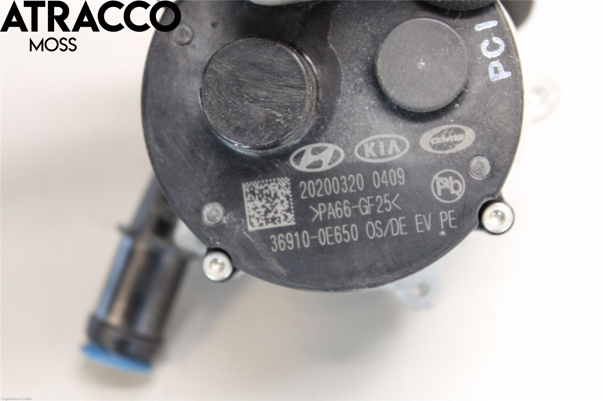 Hyundai KONA/ELECTRIC OS 18-23 Vannpumpe