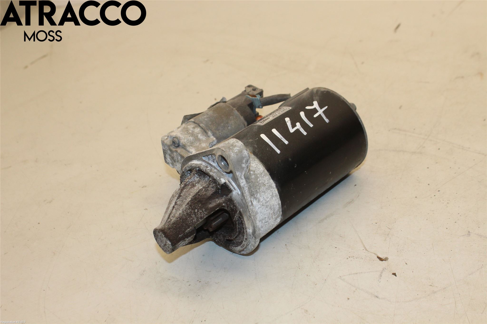 Hyundai i20 GB 15-20 Startmotor