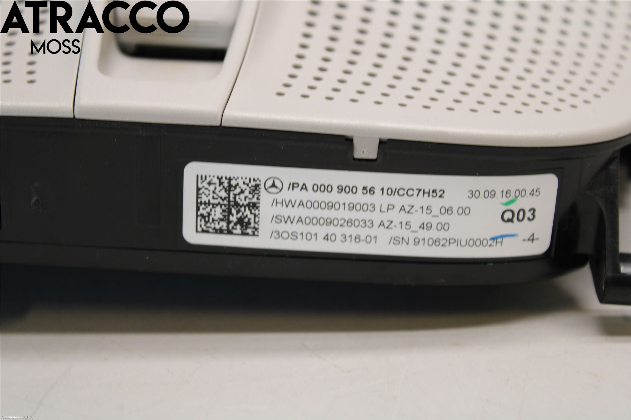 Mercedes-Benz MB E-KLASS (W213) 16-23 Innr Taklys