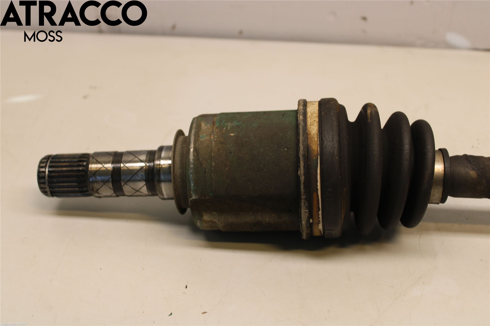 Subaru IMPREZA II  06-07 Drivaksel Foran Kompl Venstre