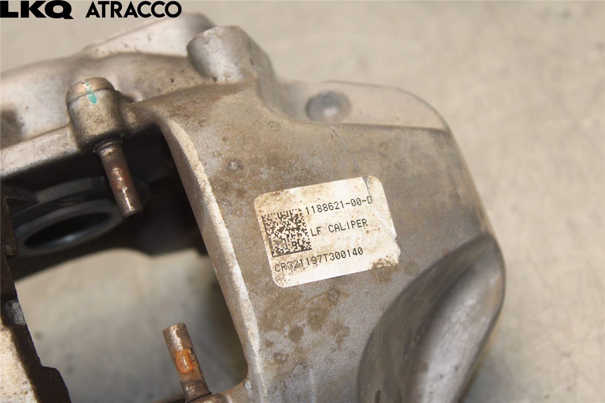 Tesla MODEL Y 21- Bremsecaliper Foran Venstre