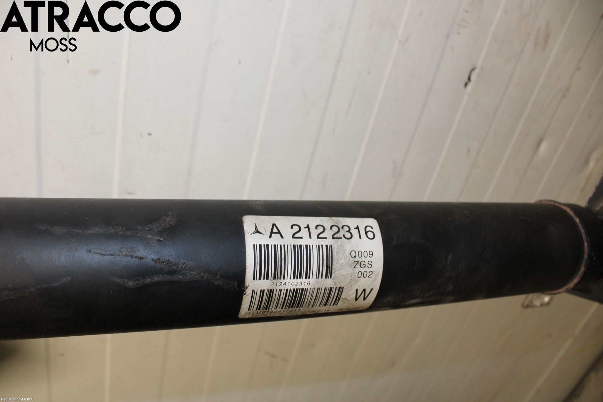 Mercedes-Benz MB E-KLASS (W212) 09-16 Mellomaksel Kompl