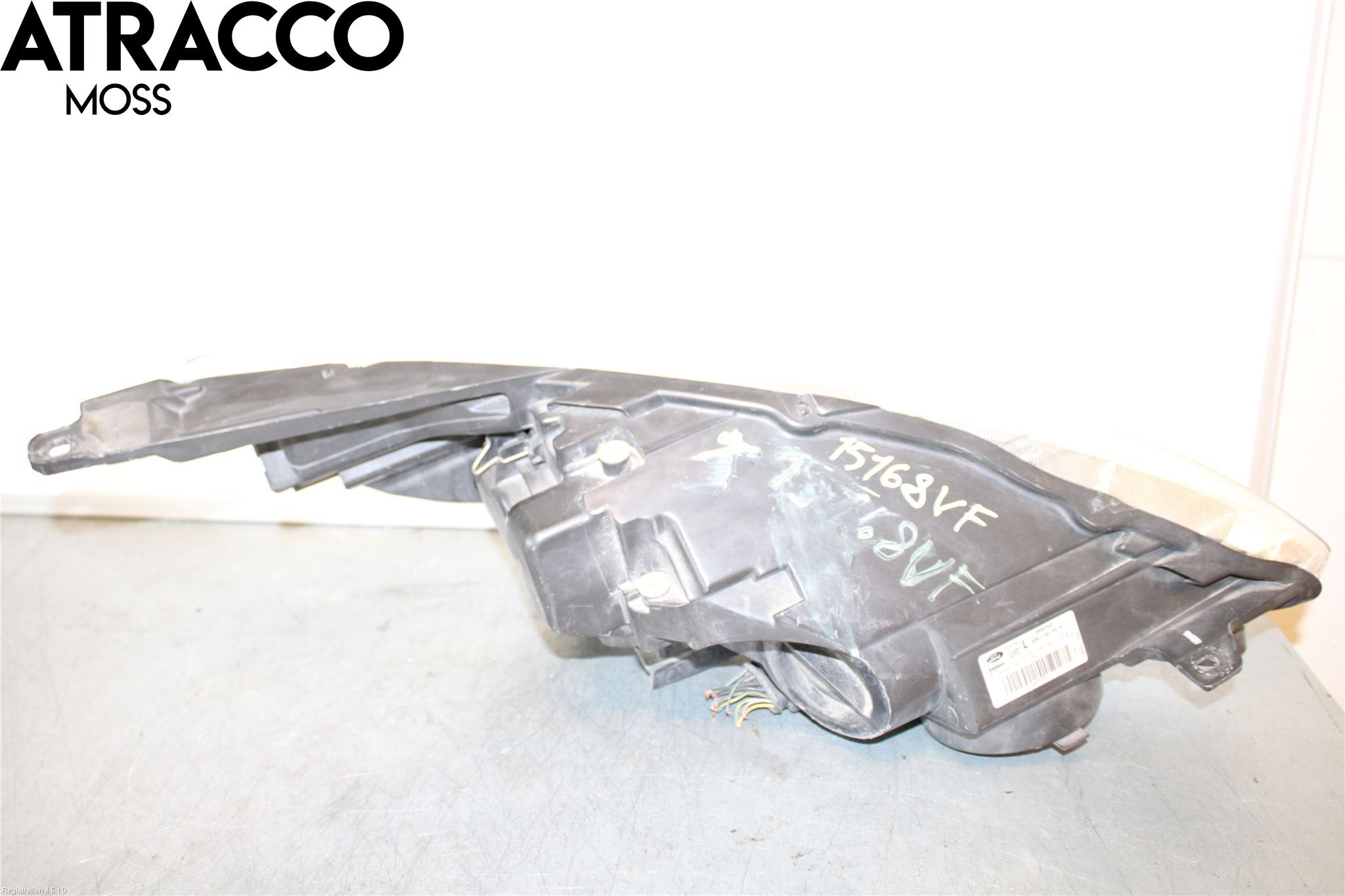 Ford GRAND C-MAX  11-14 Frontlykt Venstre