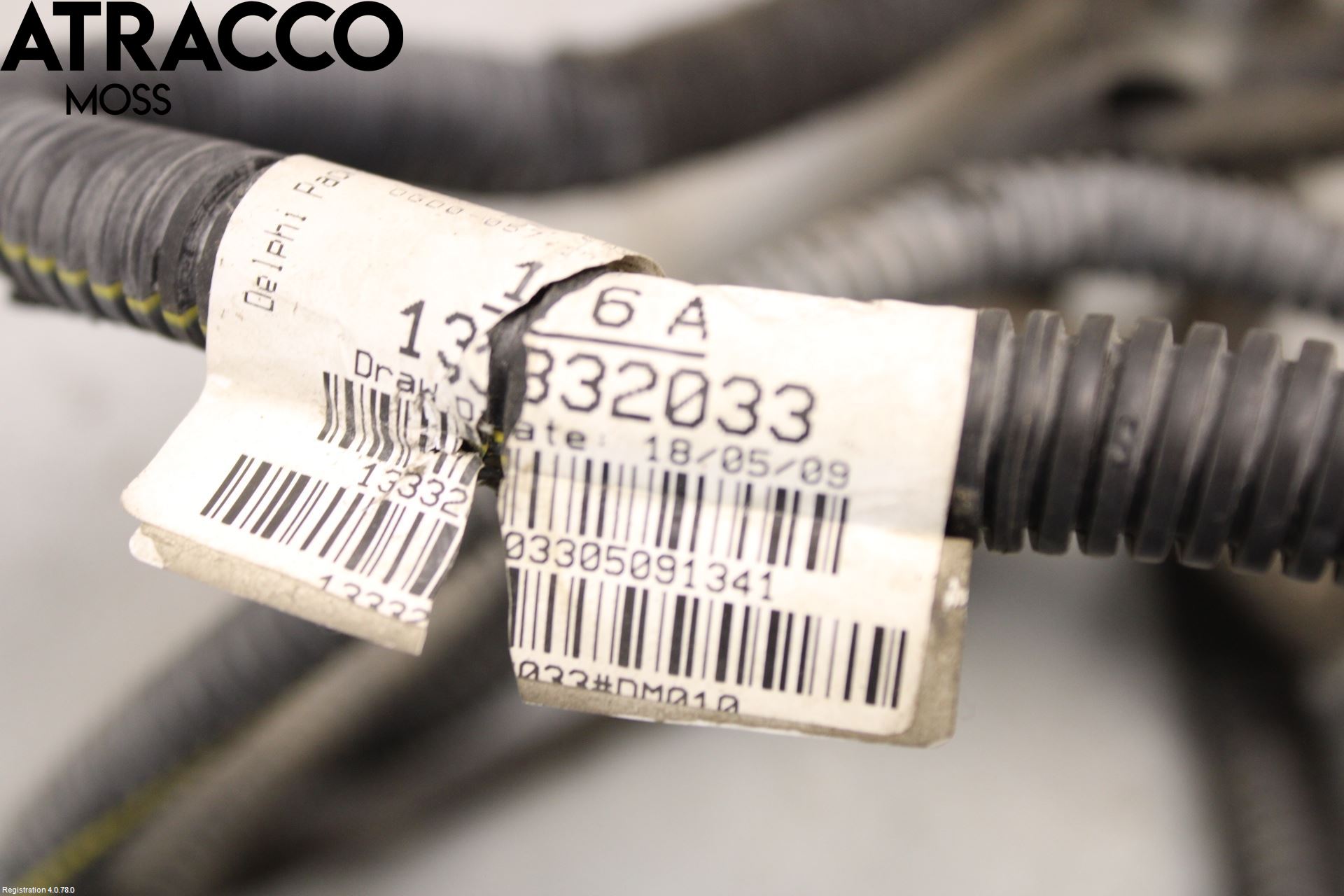 Opel INSIGNIA 09-16 Ledningsnett