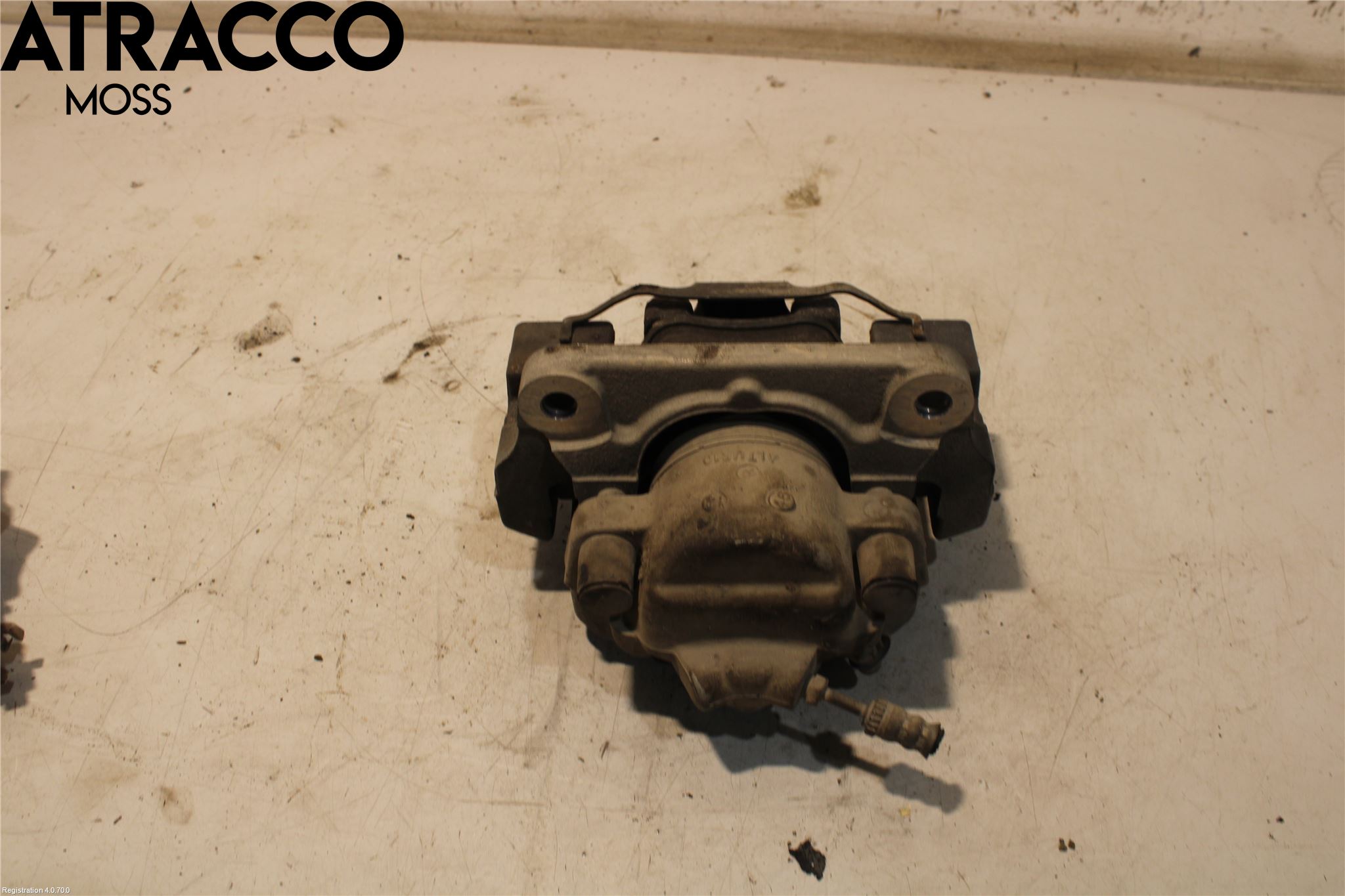 BMW 5 F10/F11/F18 09-17 Bremsecaliper Foran Høyre