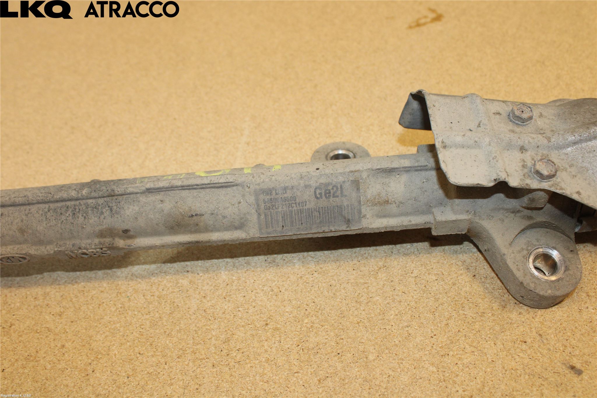 Hyundai i30 GD 13-17 Servo Snekke - Tannstang