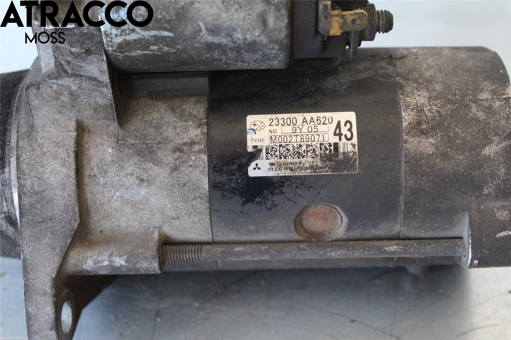 Subaru IMPREZA III 08-11 Startmotor Diesel