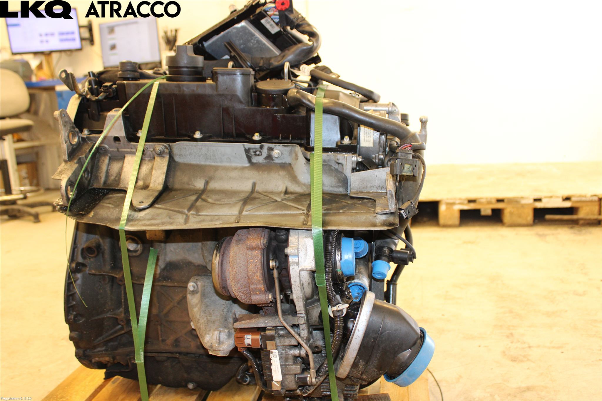 Mercedes-Benz MB E-KLASS (W211) 02-09 Motor Diesel