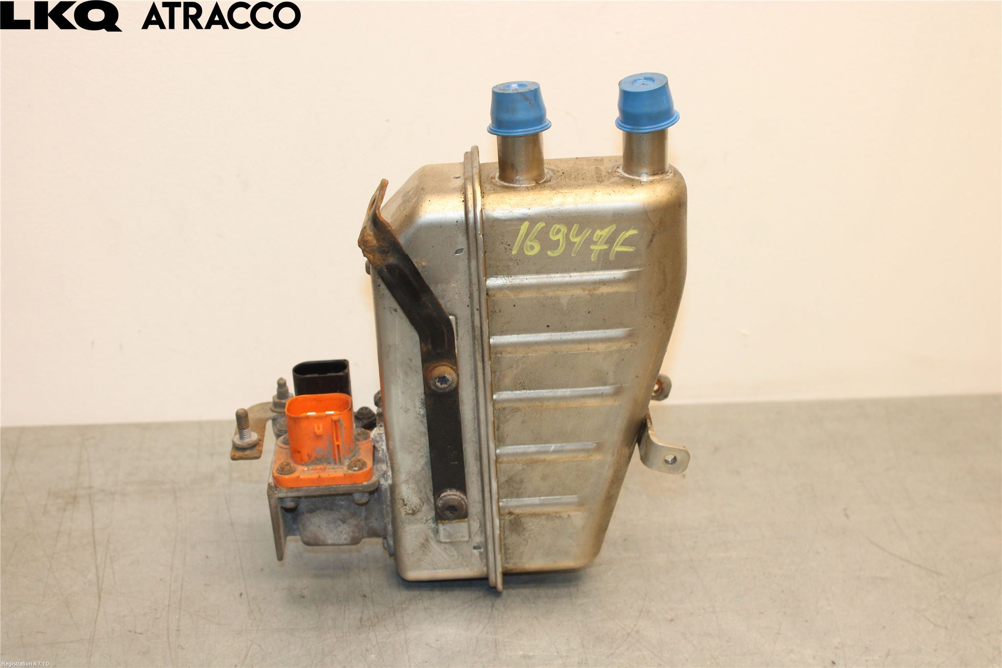 Audi A3/S3 8V 13-20 Motorvarmer Elektrisk