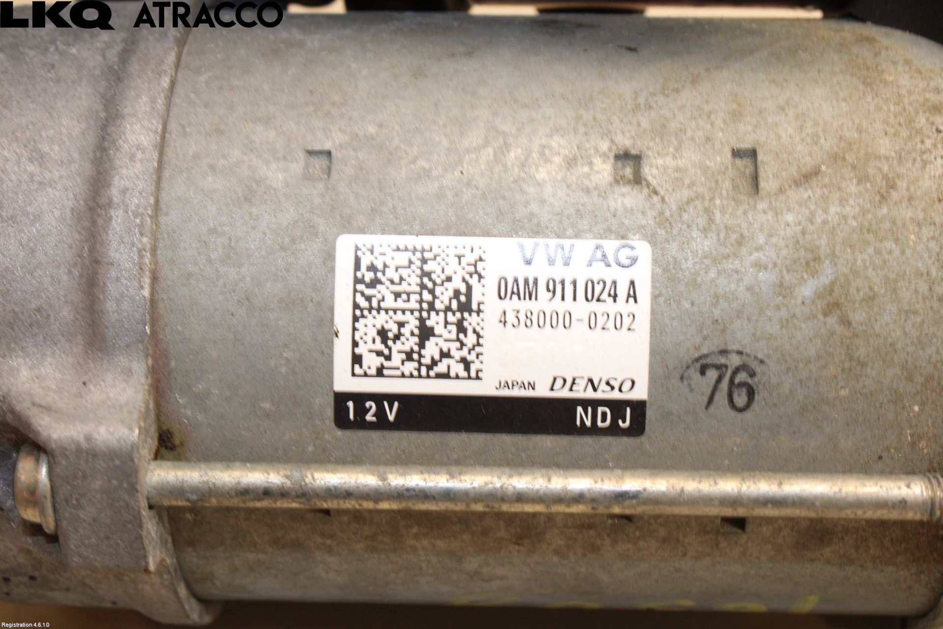 Skoda FABIA 15-21 Startmotor