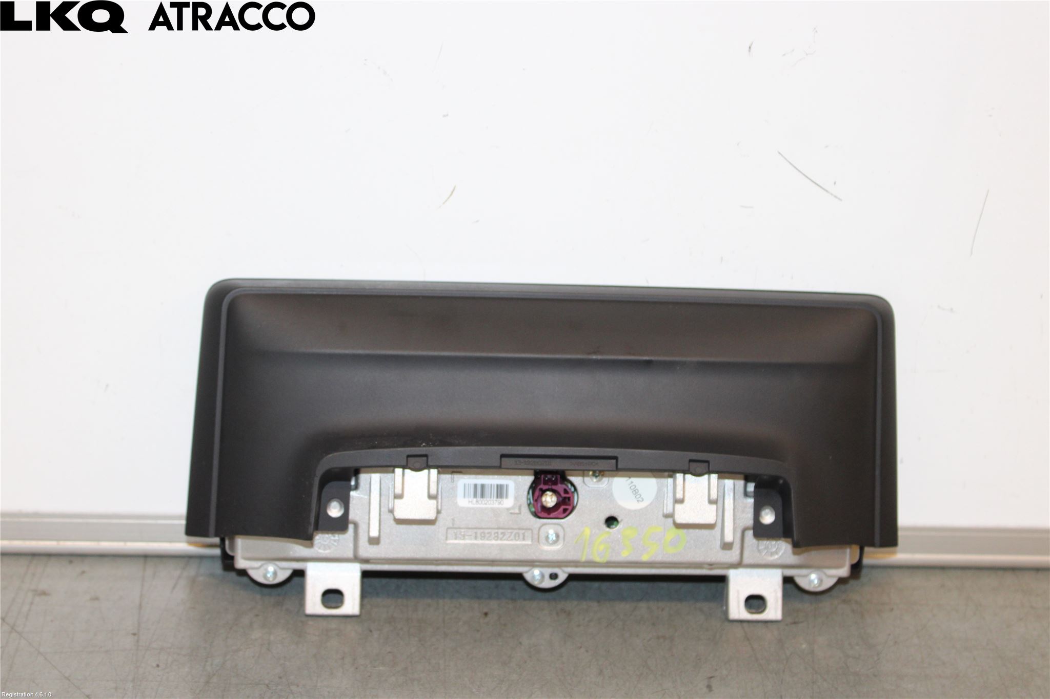 BMW 3 F30/F31/F80 12-19 Multifunktionsdisplay