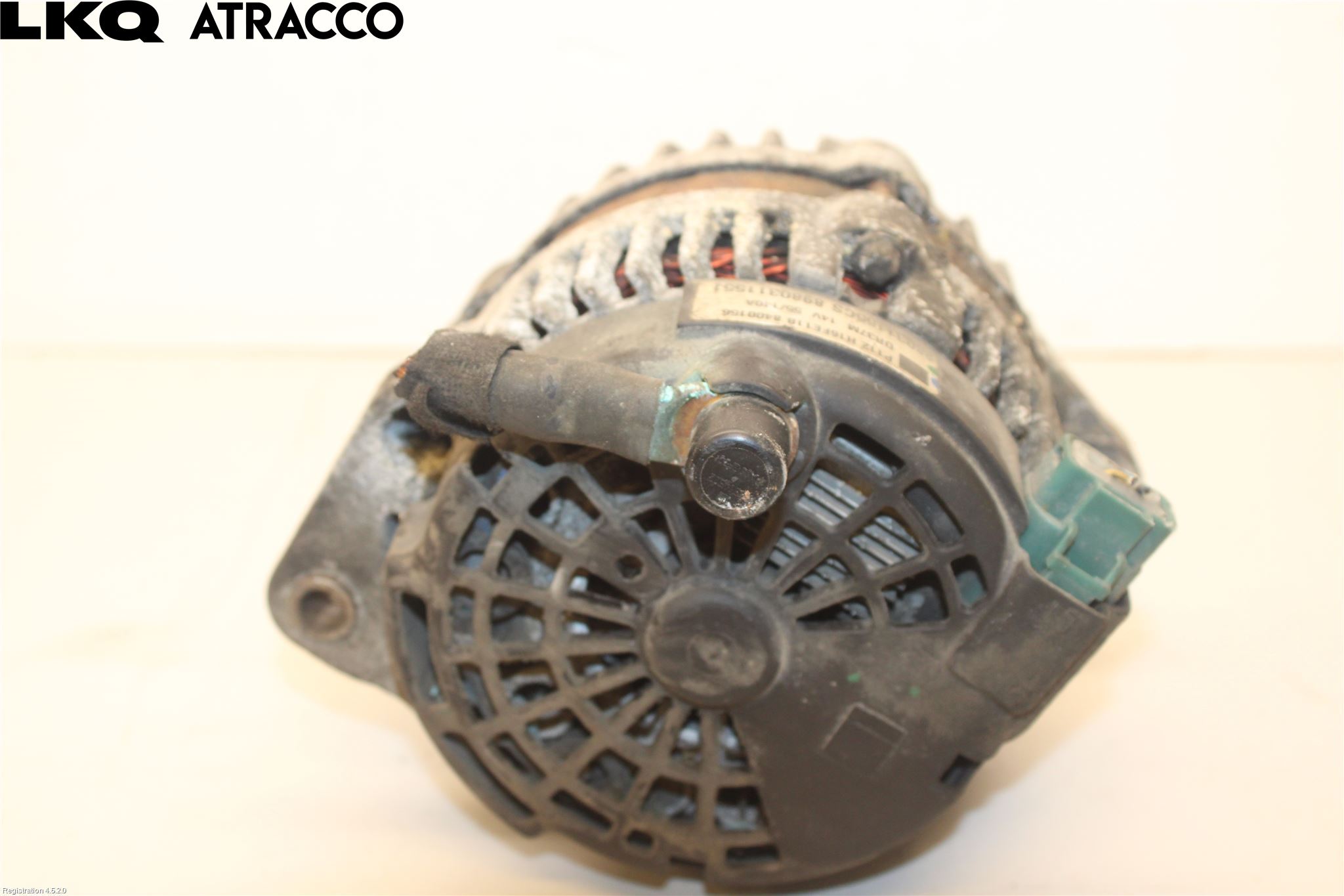 Opel MERIVA B 10-17 Dynamo