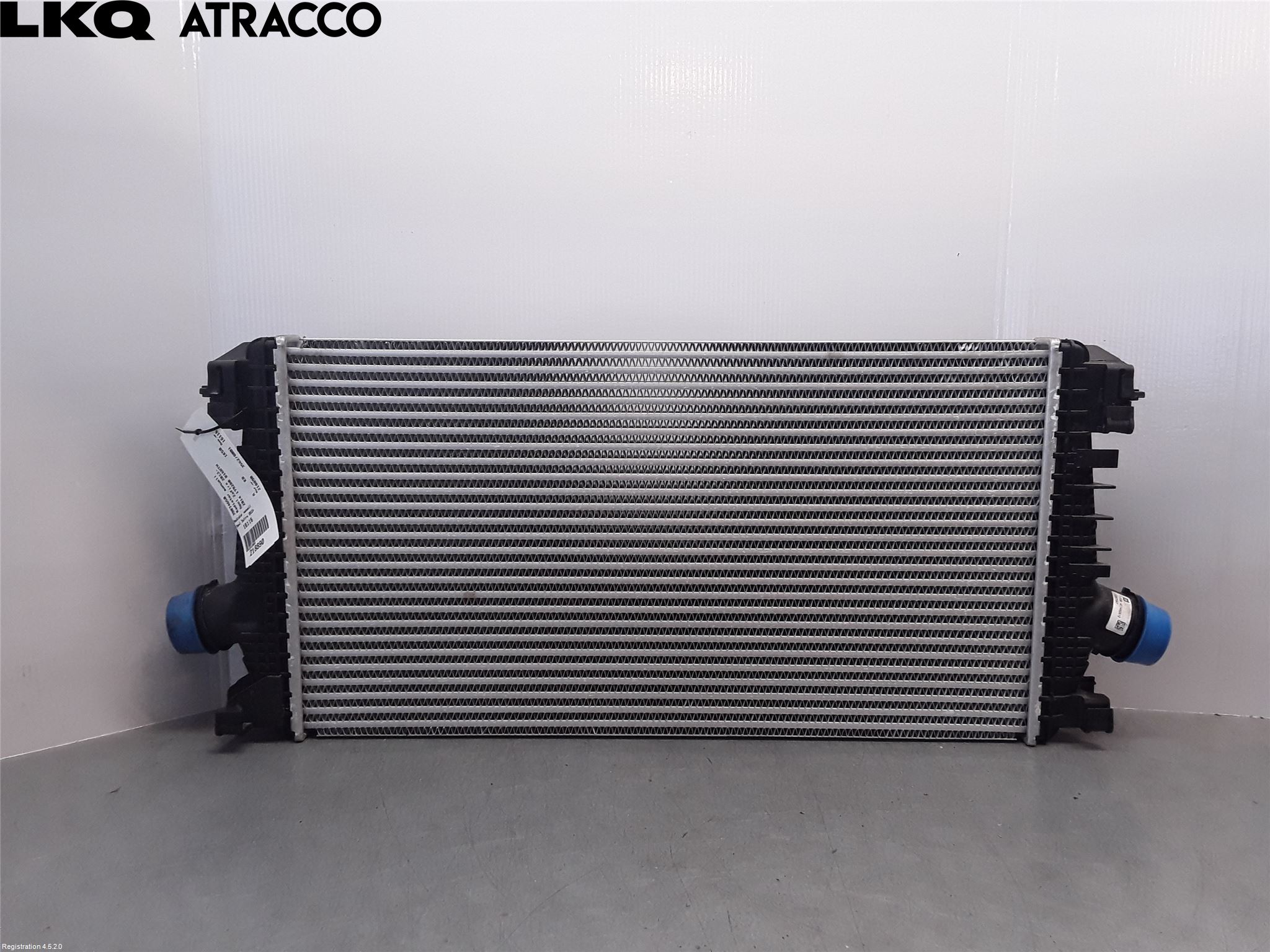 Opel ZAFIRA C 12-19 Radiator Manuell