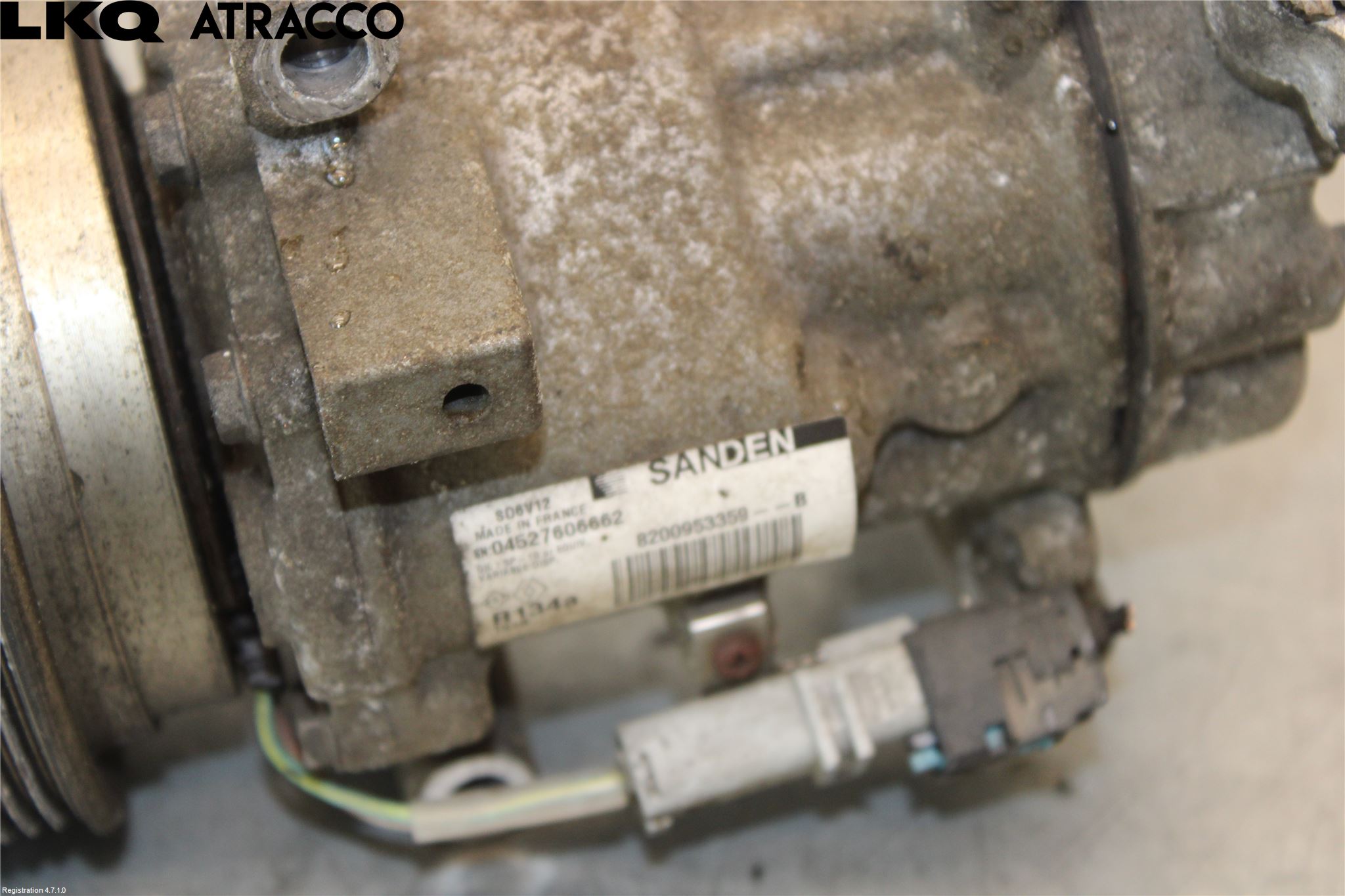 Mercedes-Benz MB CITAN (W415) 13-21 Varme Ac Kompressor
