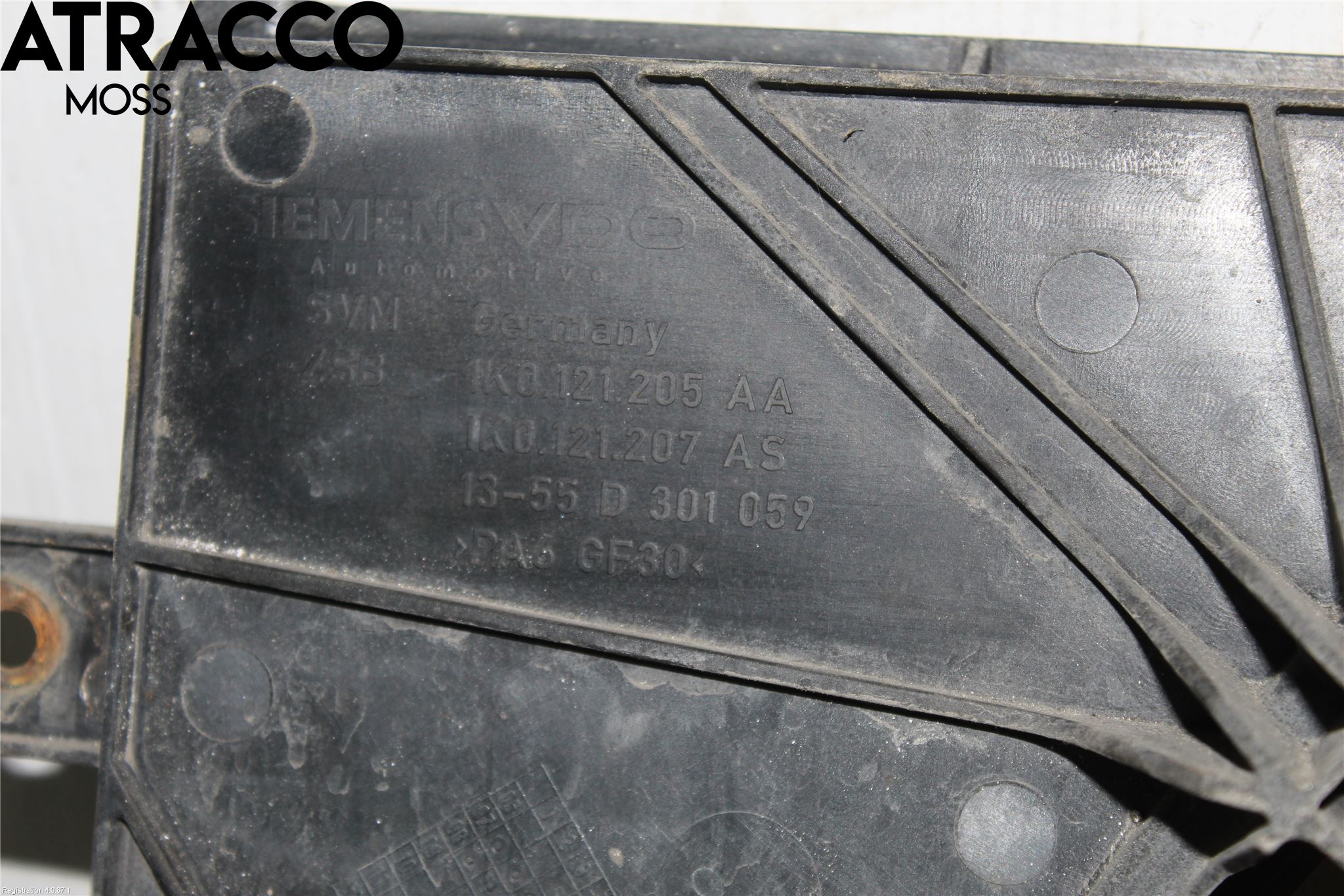 Volkswagen VW TOURAN 03-10 Kjølevifte Elektrisk