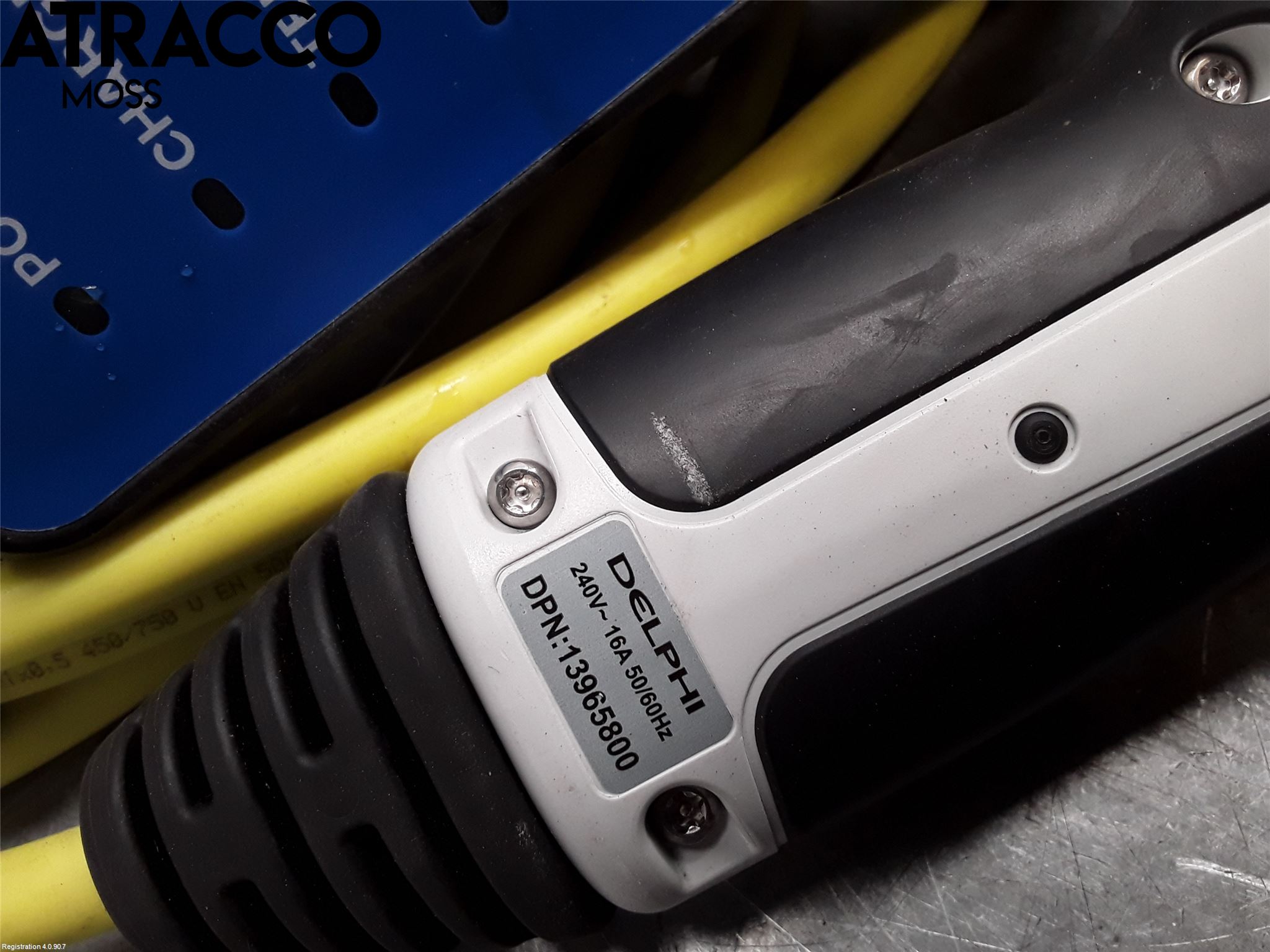 Jaguar I-PACE 18- Laddkabel Elbil