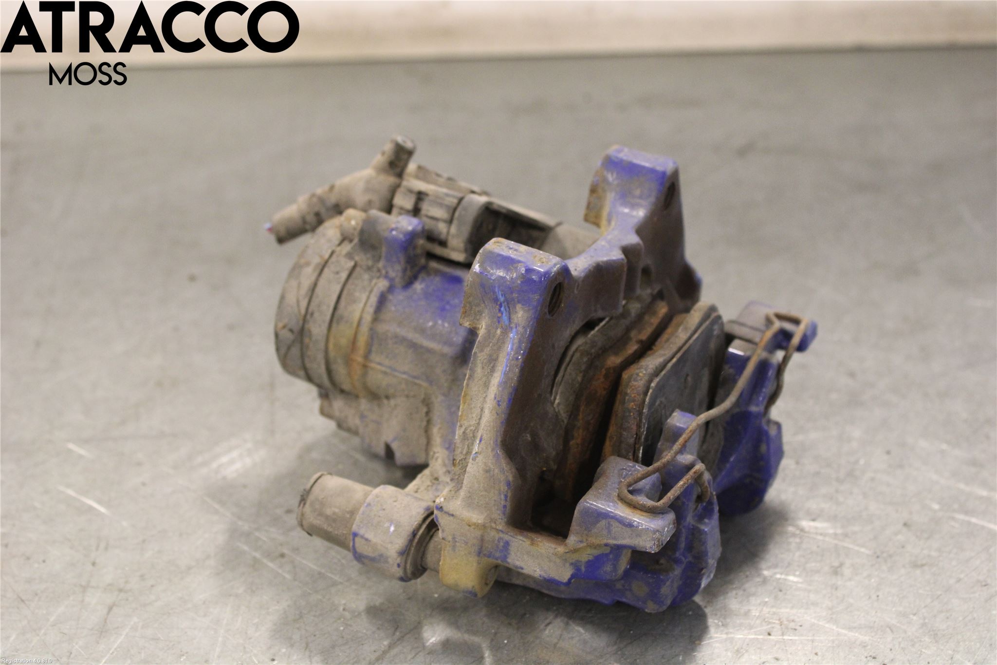 Volkswagen VW GOLF / E-GOLF VII 13-20 Bremsecaliper Bak Høyre