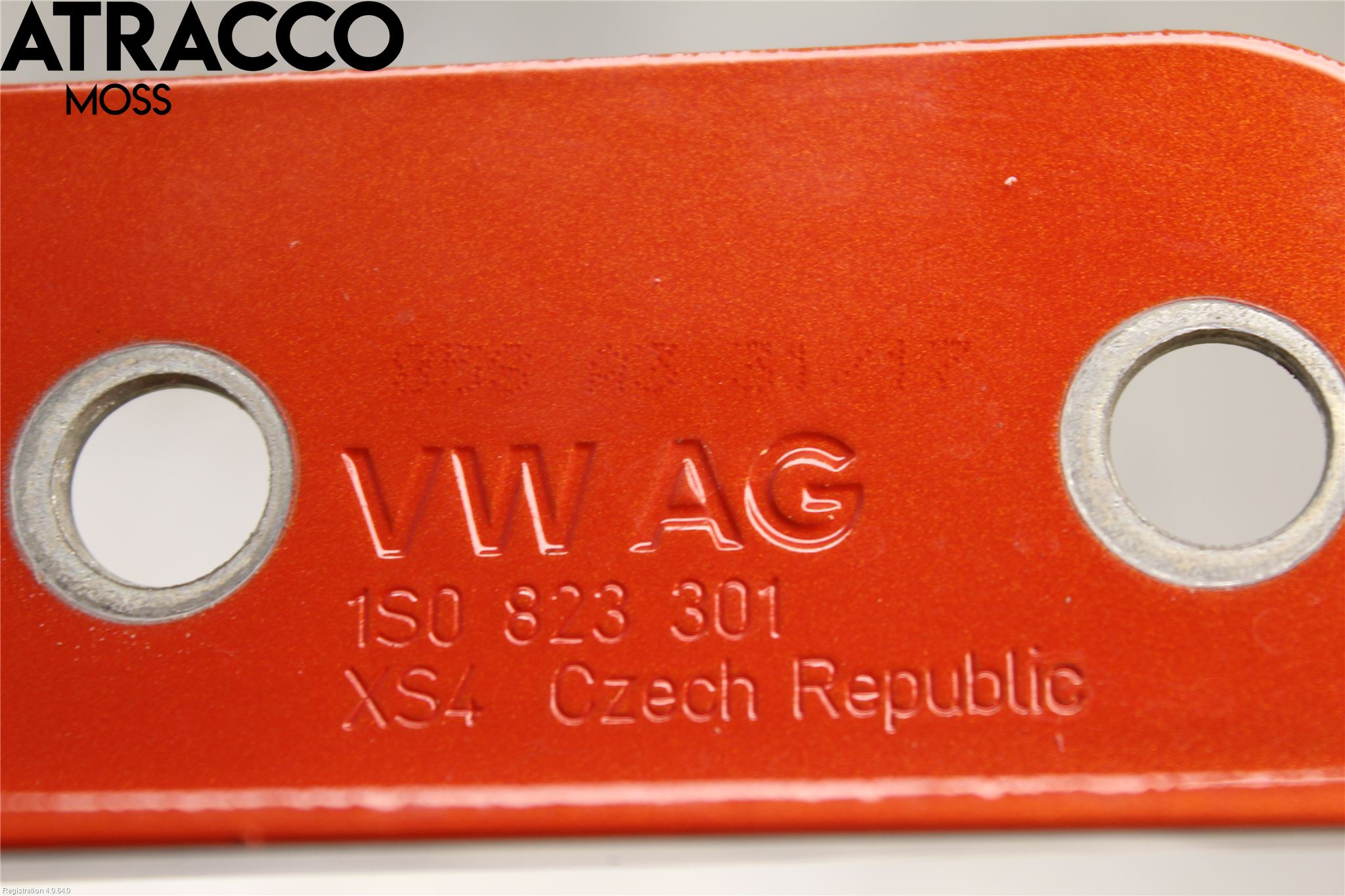 Volkswagen VW UP! / E-UP! Panser Hengsel - Hengsler