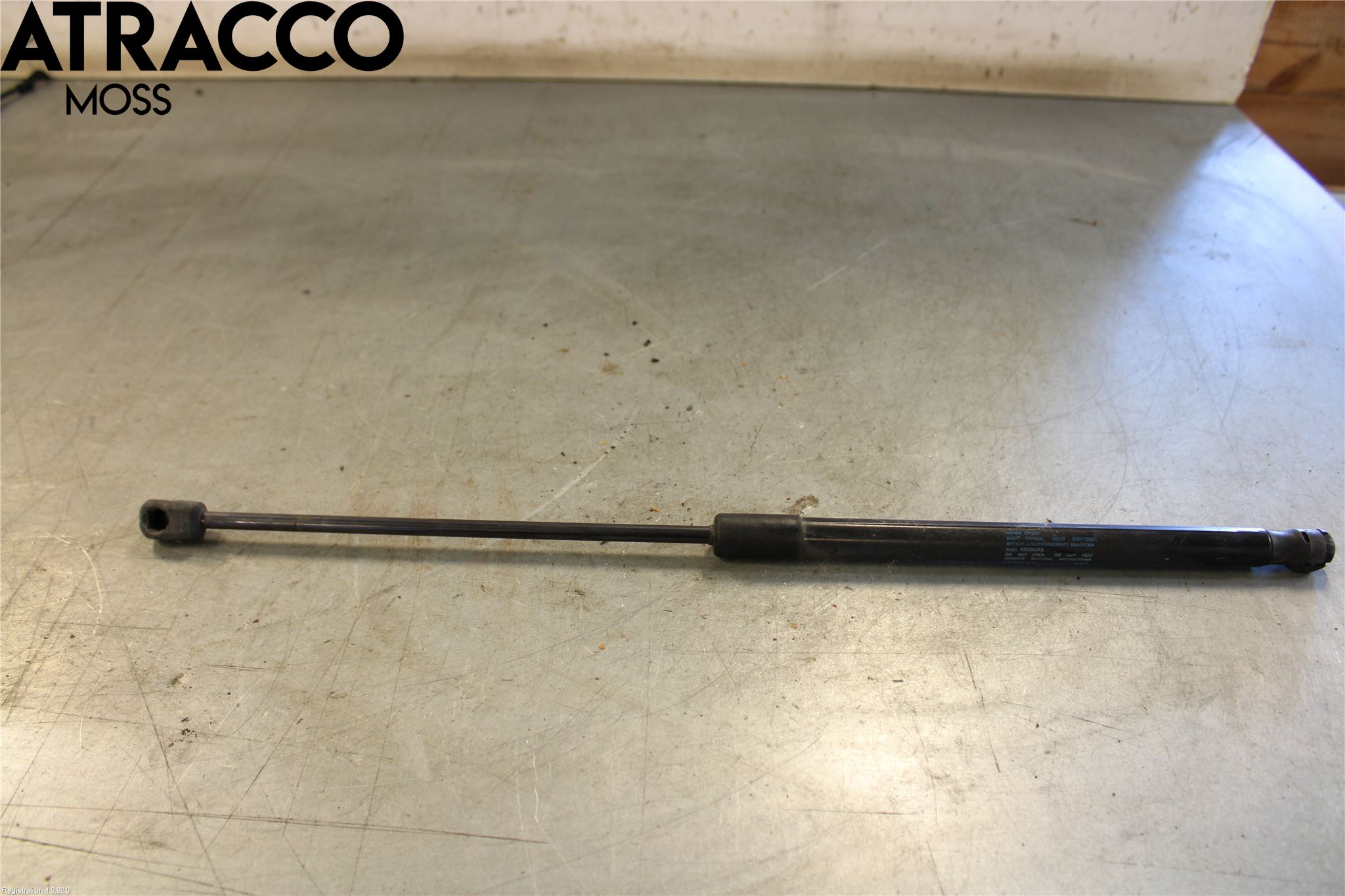 Skoda YETI Bakluke Demper-Gassfjær