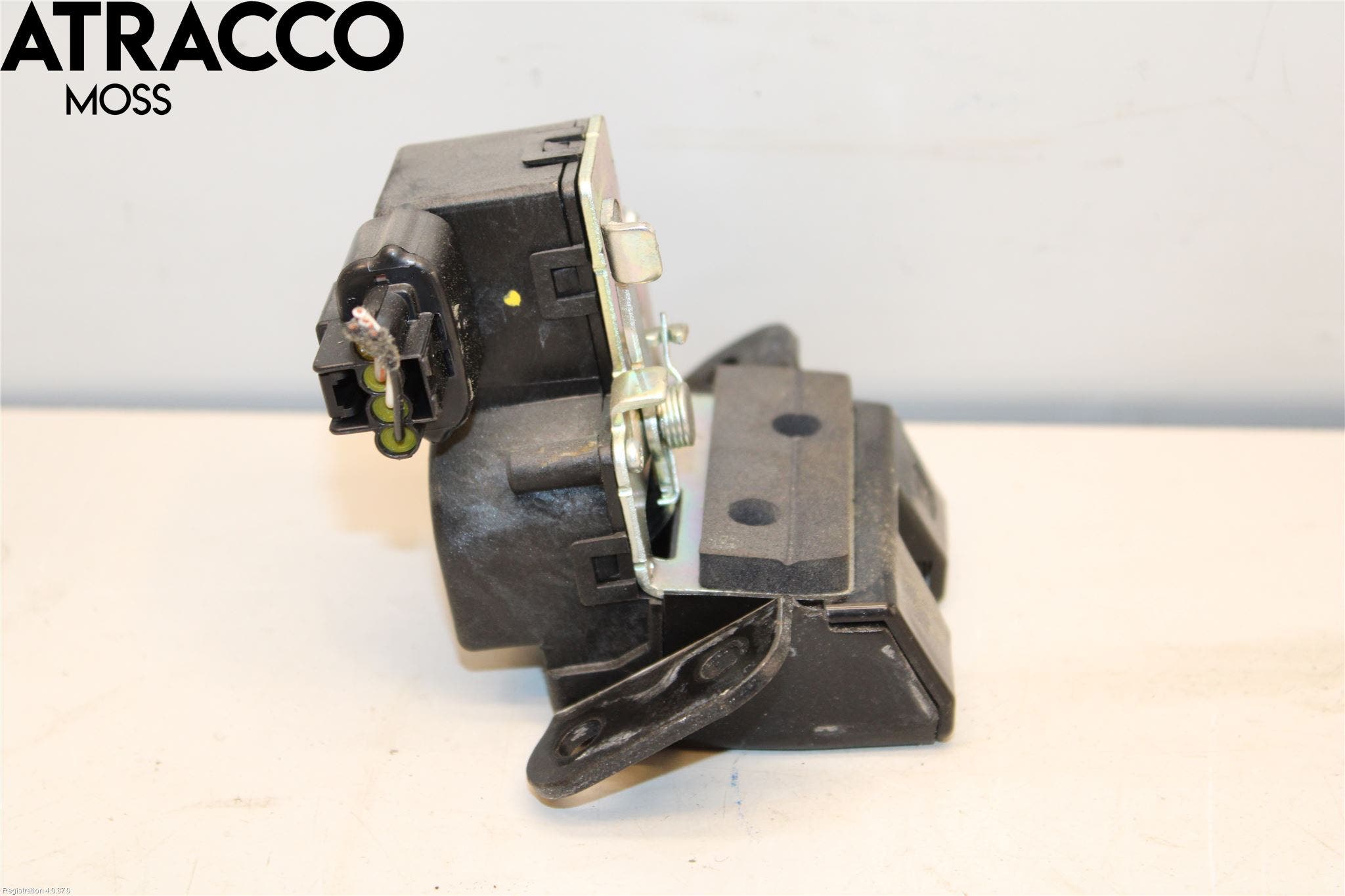 Kia SOUL 09- Bakluke-Lokk Låsekasse