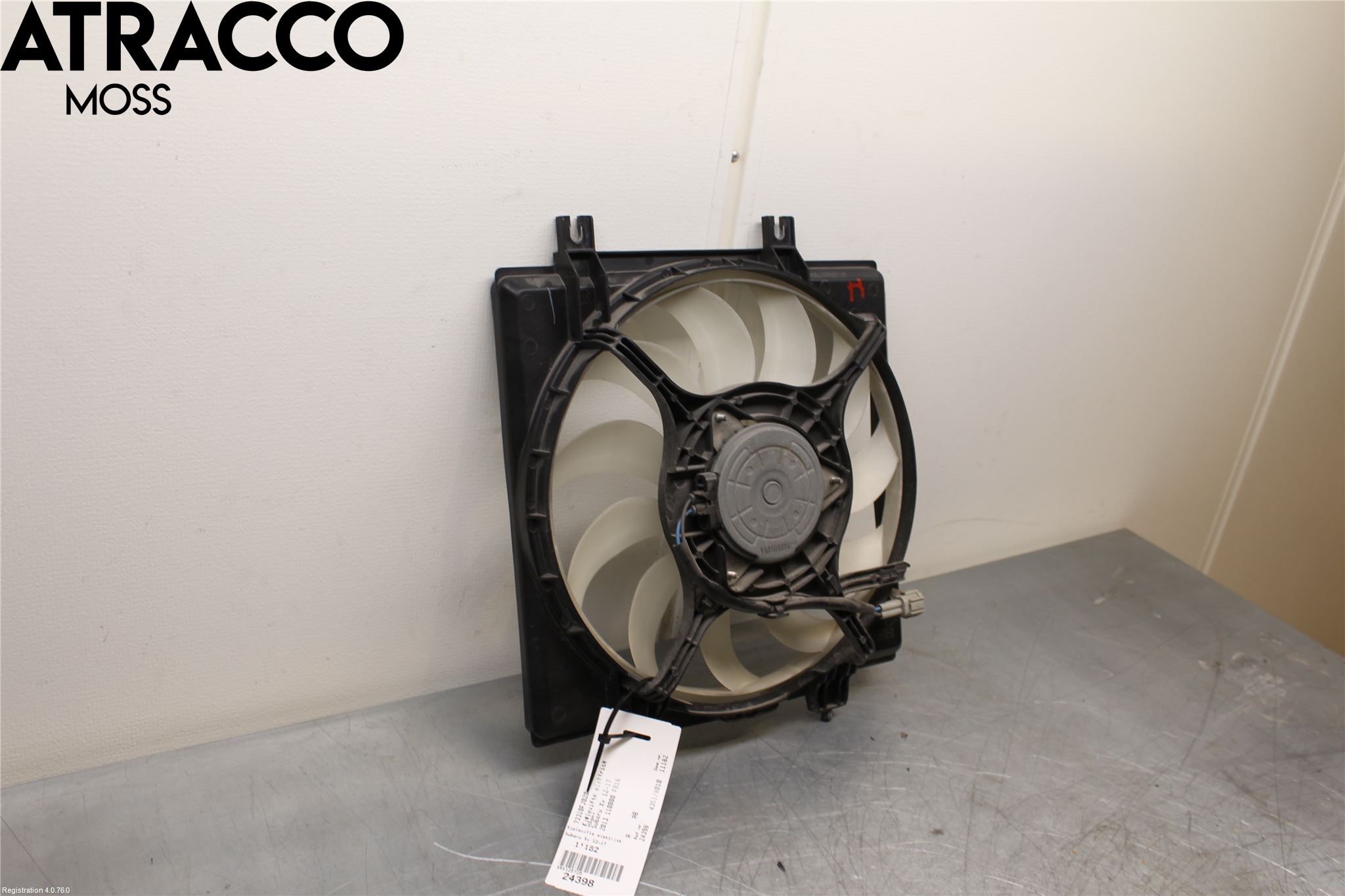 Subaru XV 12-17 Kjølevifte Elektrisk