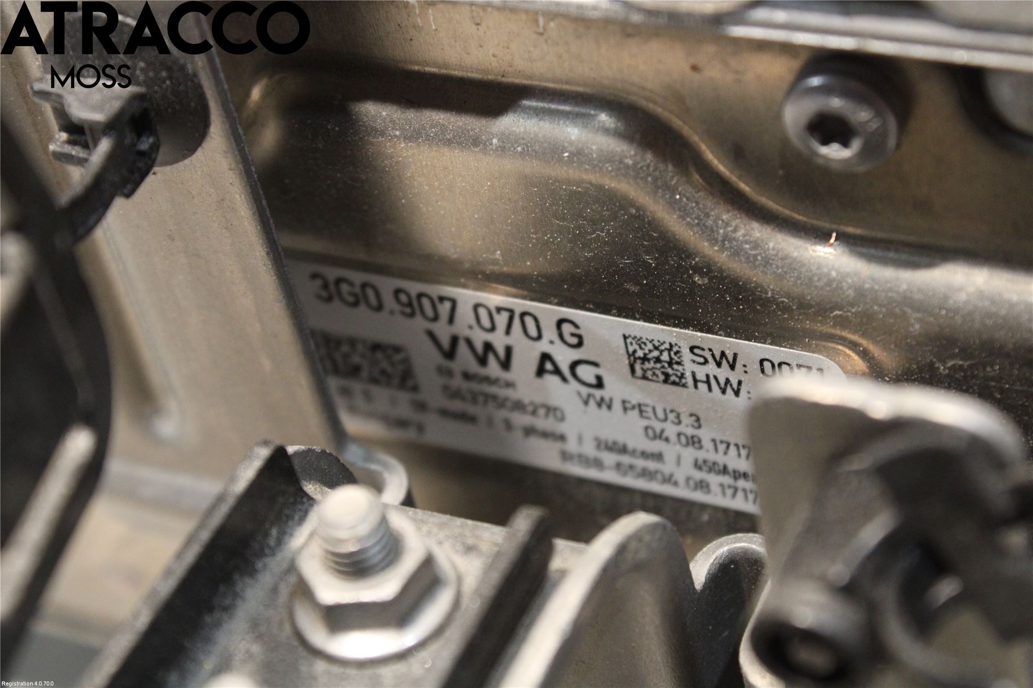 Volkswagen VW PASSAT 15-19 Inverter Hybrid