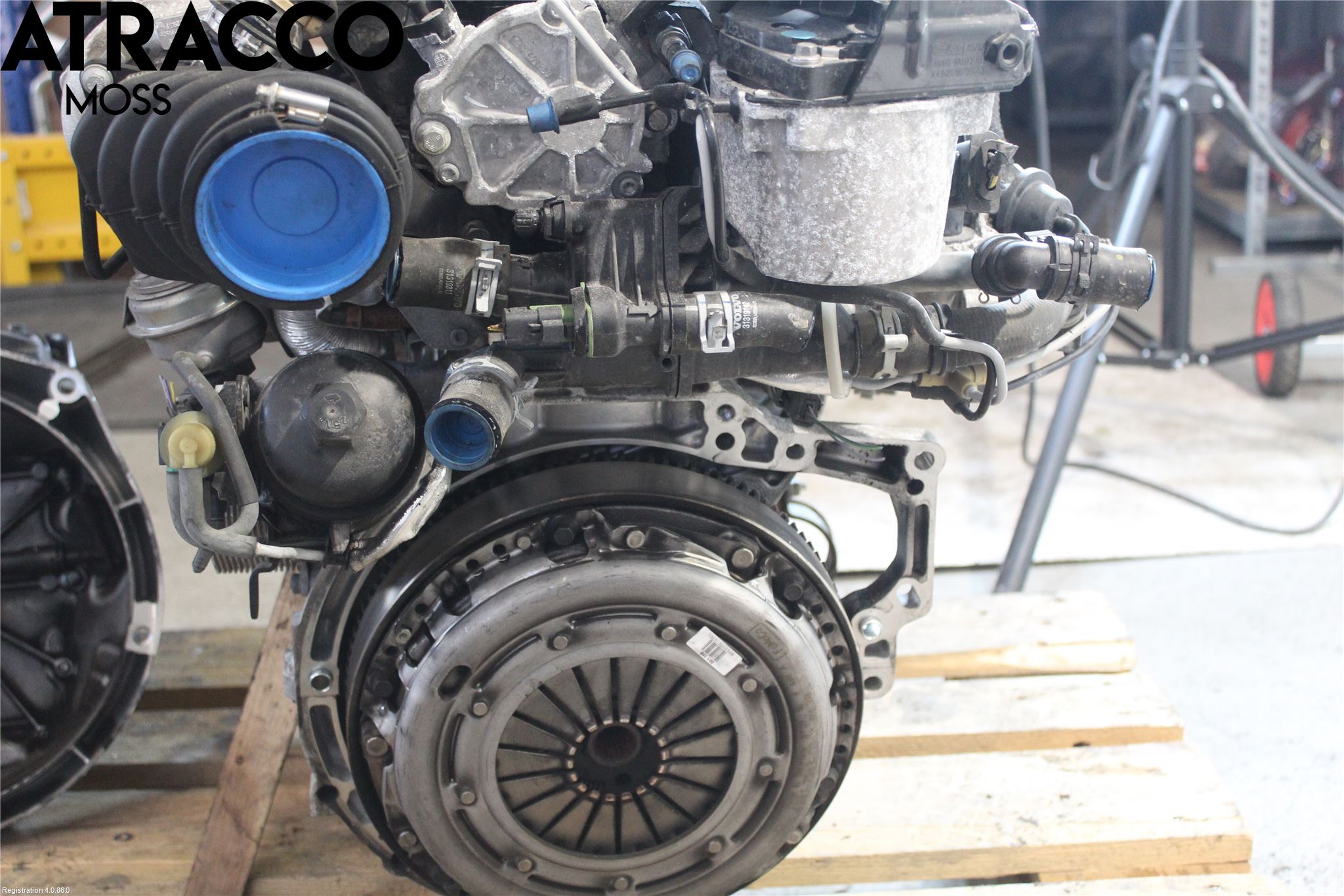 Volvo V40 12-19 Motor Diesel