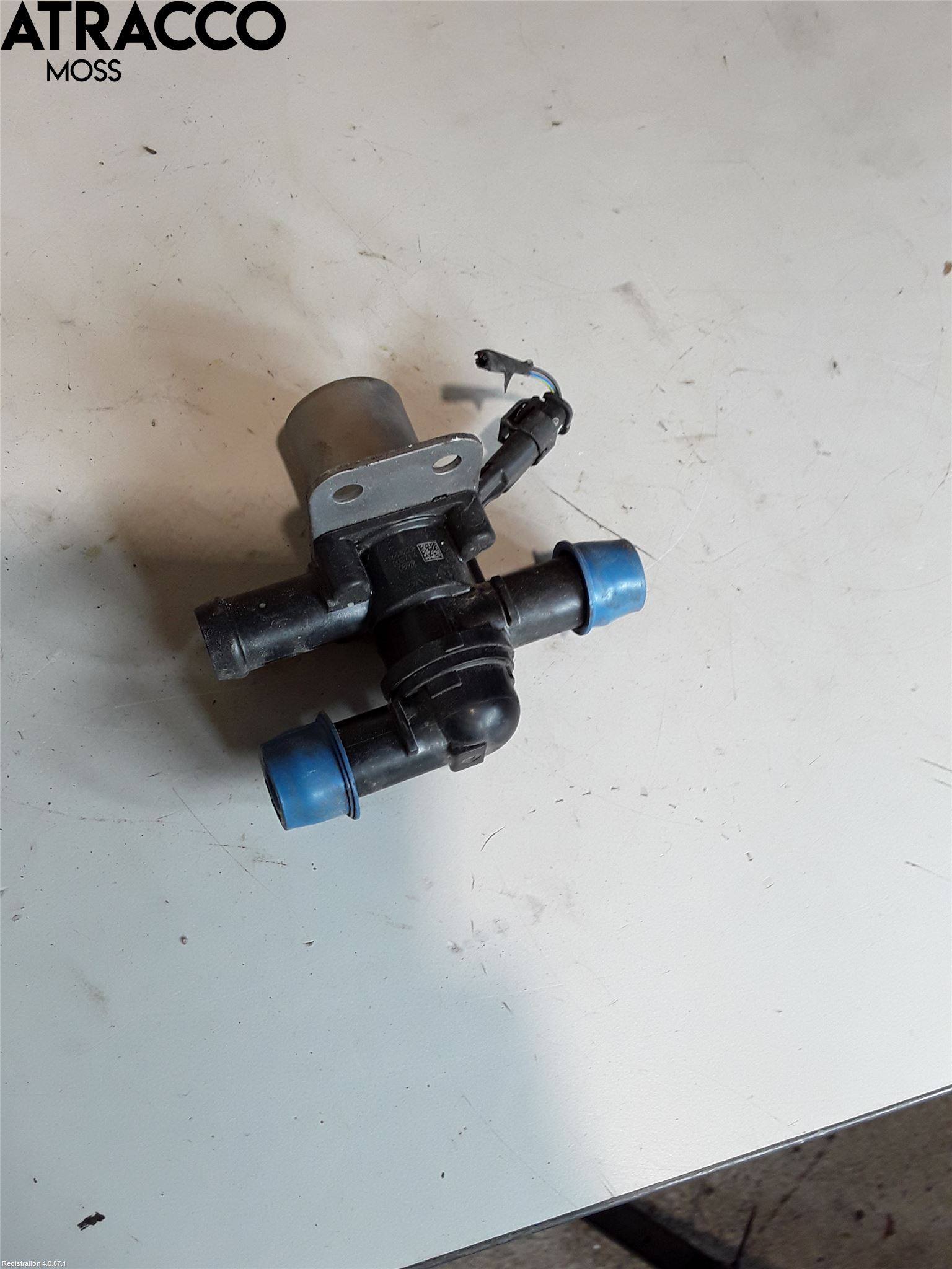 Volvo XC40/RECHARGE 18- Varme Sirkulasjonspumpe