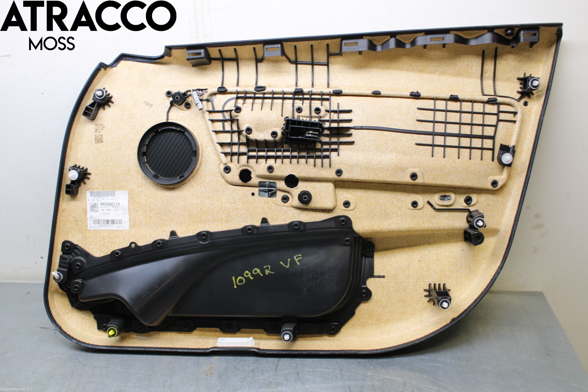 BMW 3 F30/F31/F80 12-19 Innr Dørtrekk Venstre