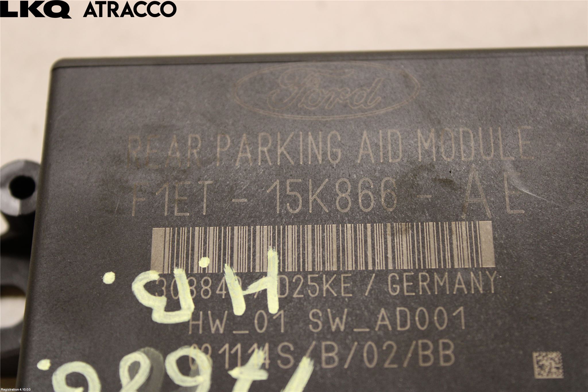 Ford FOCUS 15-18 Styreenhet Parkering