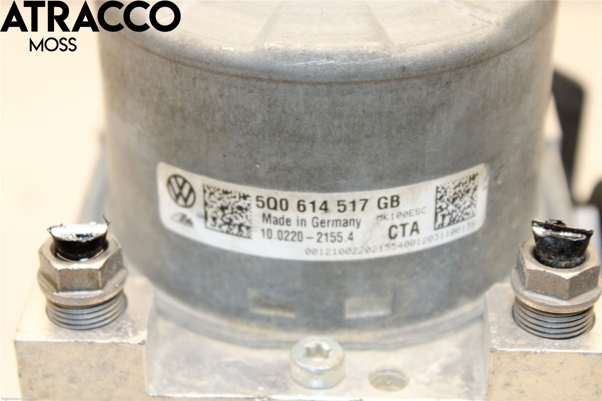 Skoda KODIAQ 17-24 Abs Hydraulikkaggregat