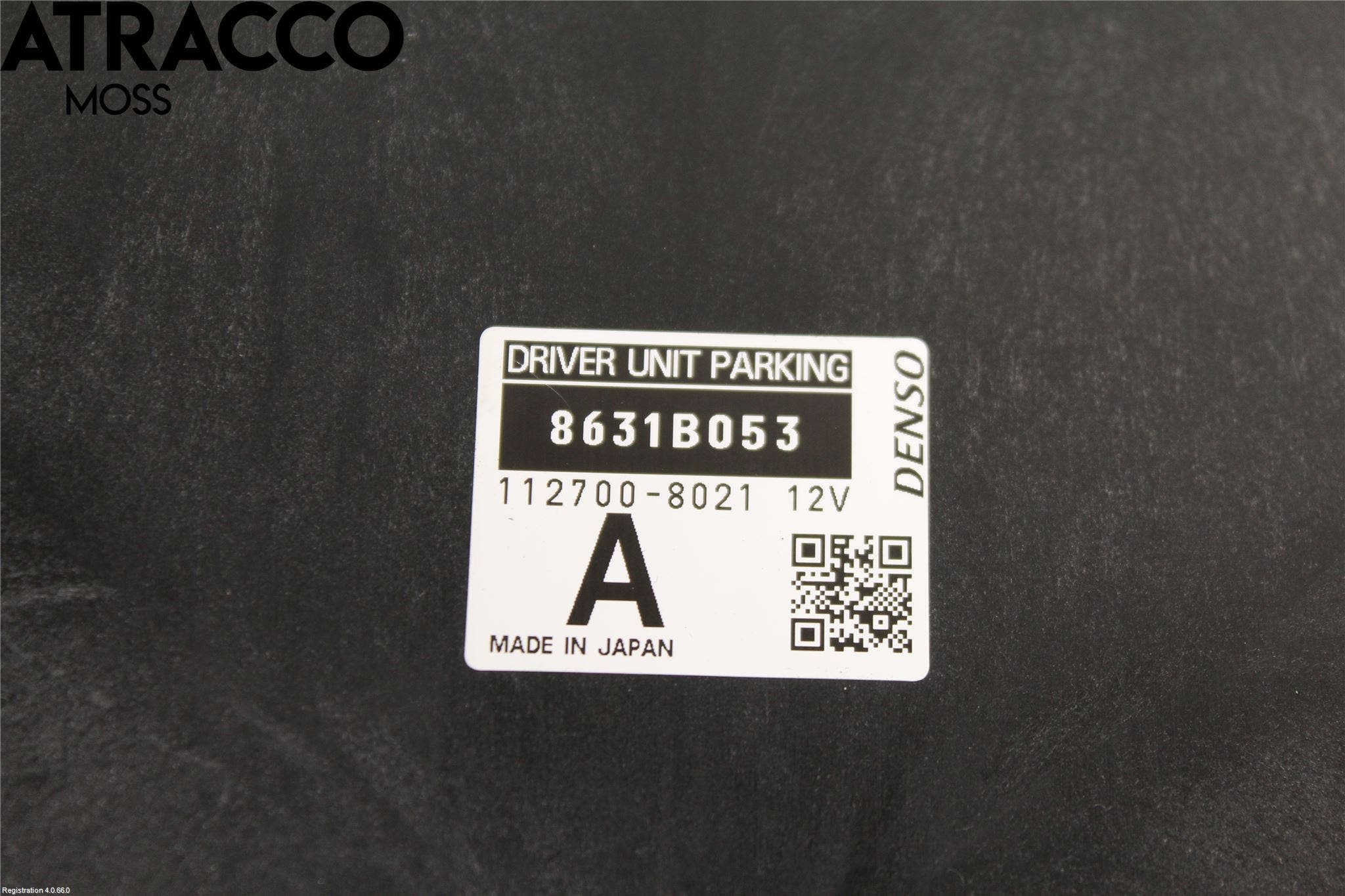 Mitsubishi OUTLANDER 13-21 Styreenhet Parkering