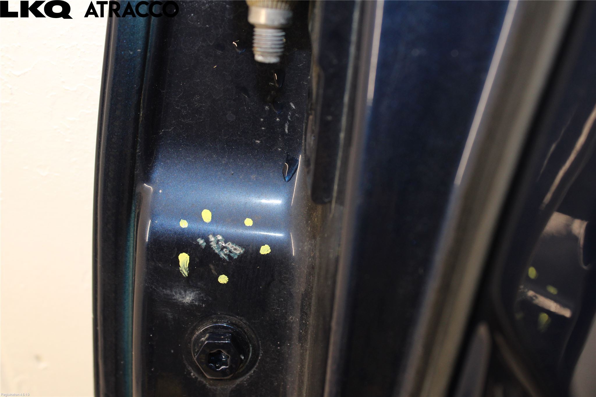 BMW 5 E60/61 Sed/Tou 02-10 Dør 4D Bak Høyre