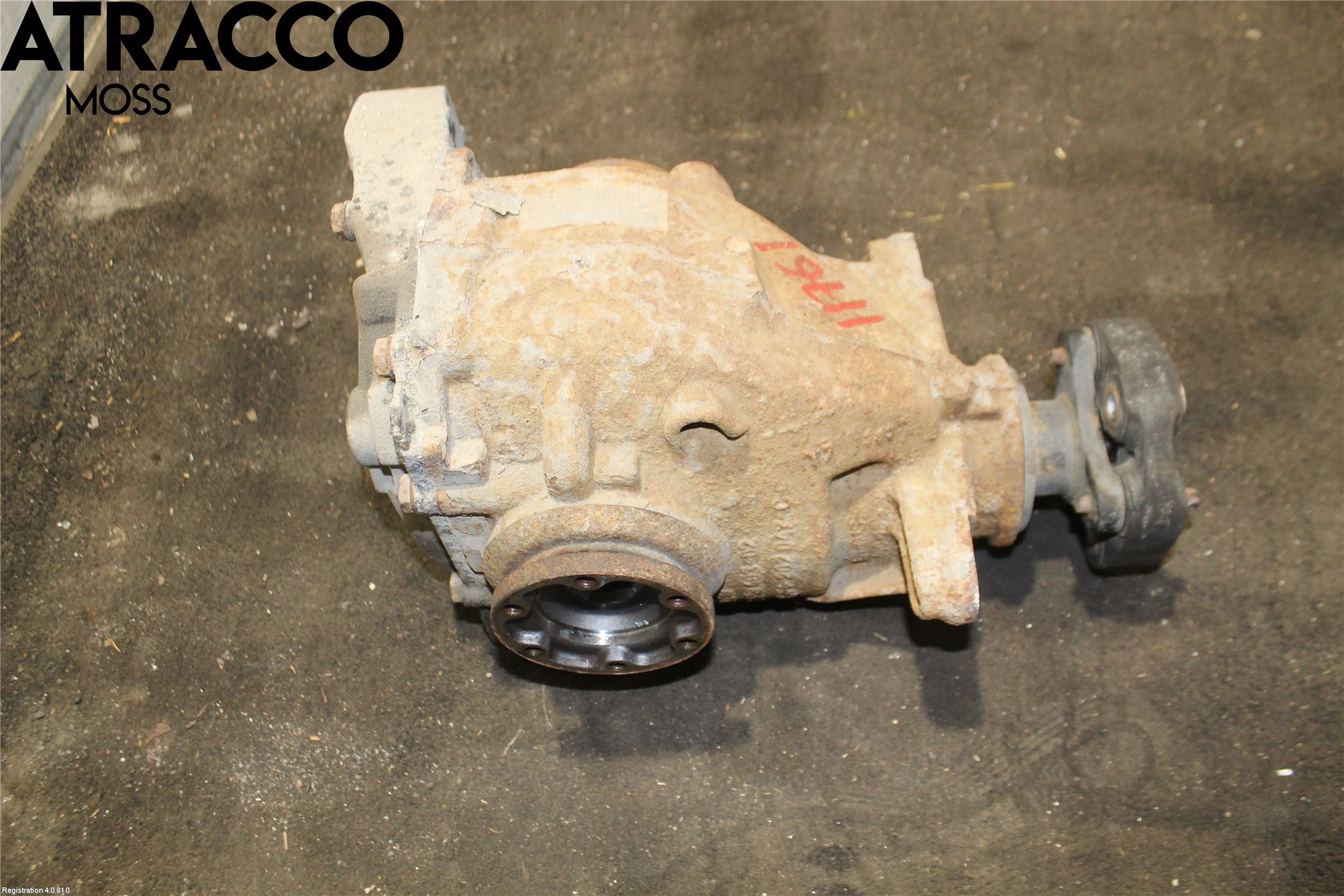 BMW 3 E90/91 SED/TOU 05-12 Bakaksel Kardang Bak -Diff