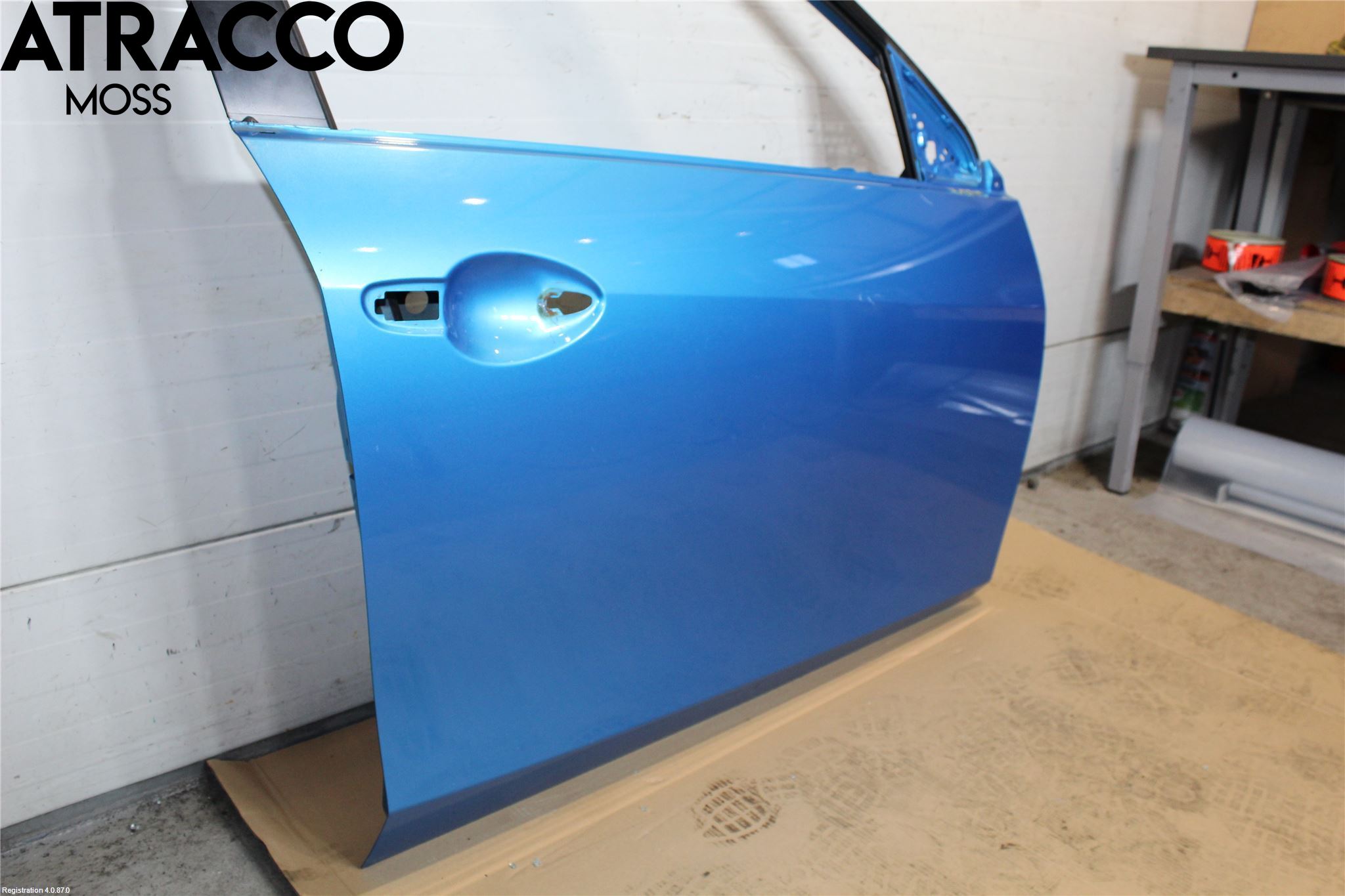 Mazda 3 II 09-13 Dør 4D Foran Høyre