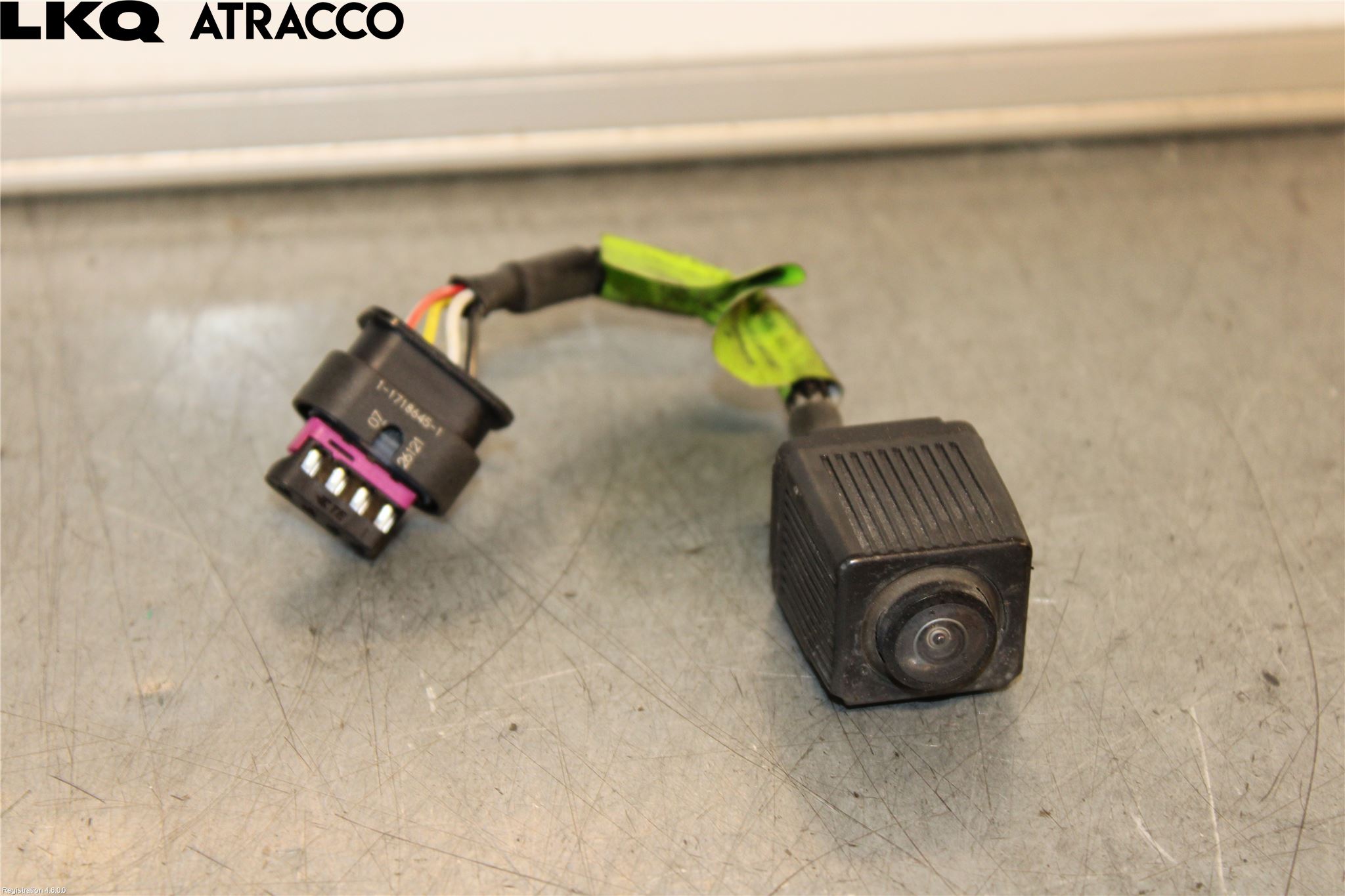 Peugeot 208/E-208 20- Parkeringshjelp Kamera