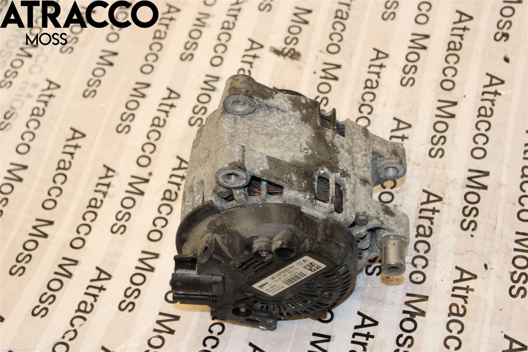 Citroen JUMPY 07-16 Dynamo