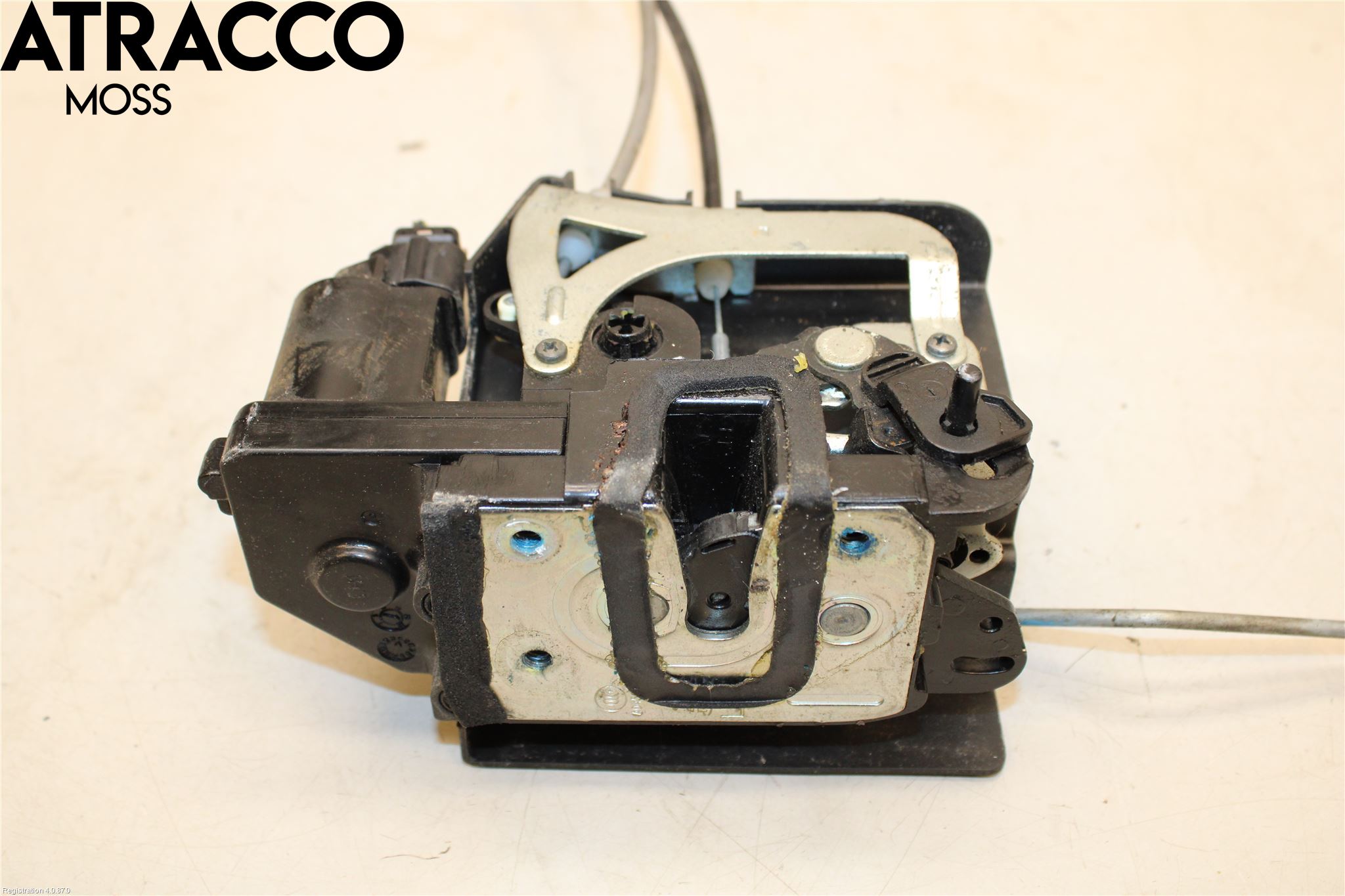 SsangYong SSANG YONG RODIUS Dørlås - Låsekasse