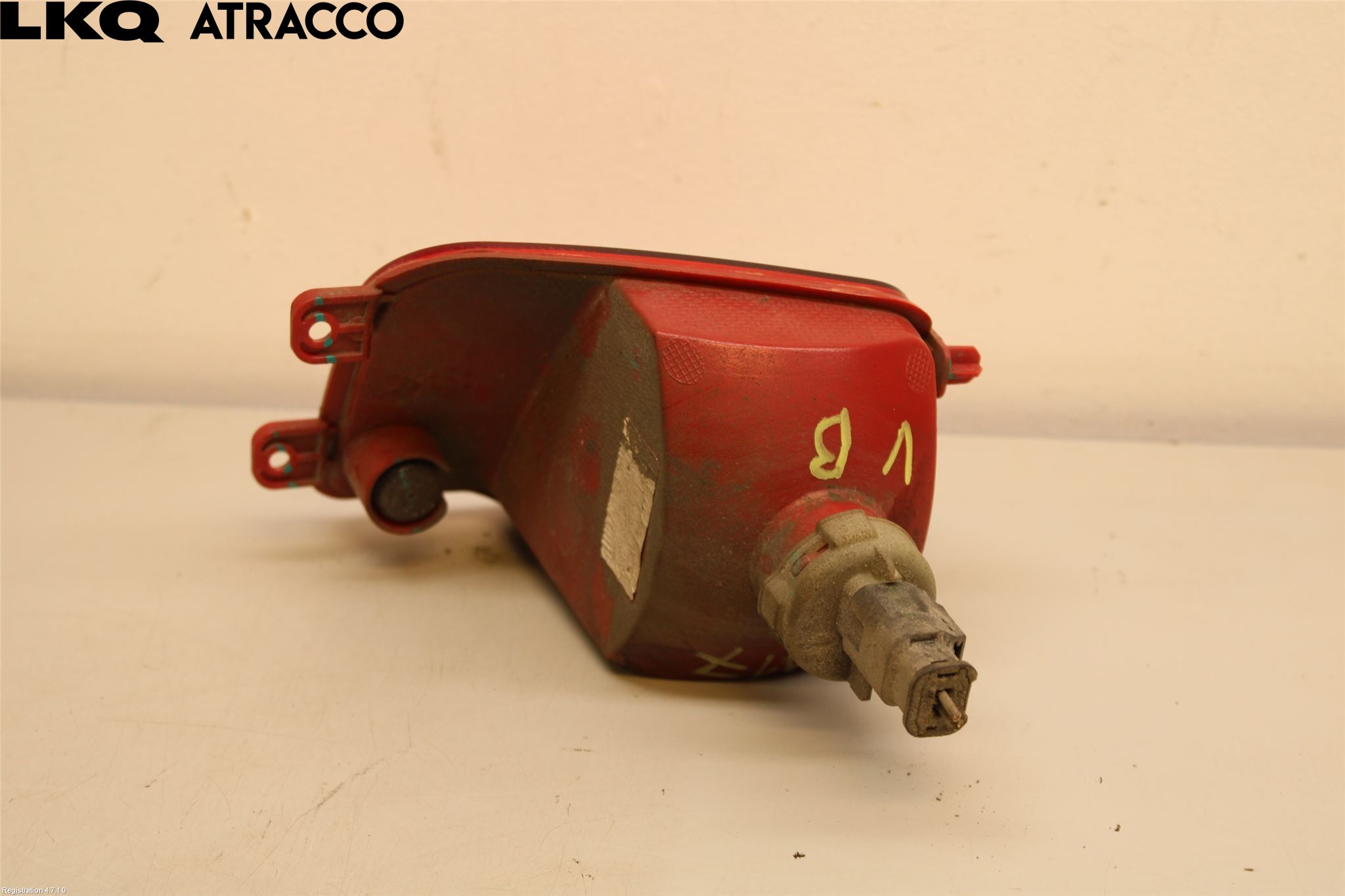 Peugeot 2008/E-2008 20- Baklykt Ryggelys-Tåkelys